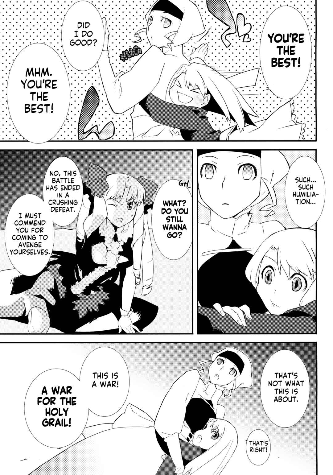 Page 13 Chapter Unknown_ee61 Fate/Unlimited Codes - Illya no Yūutsu