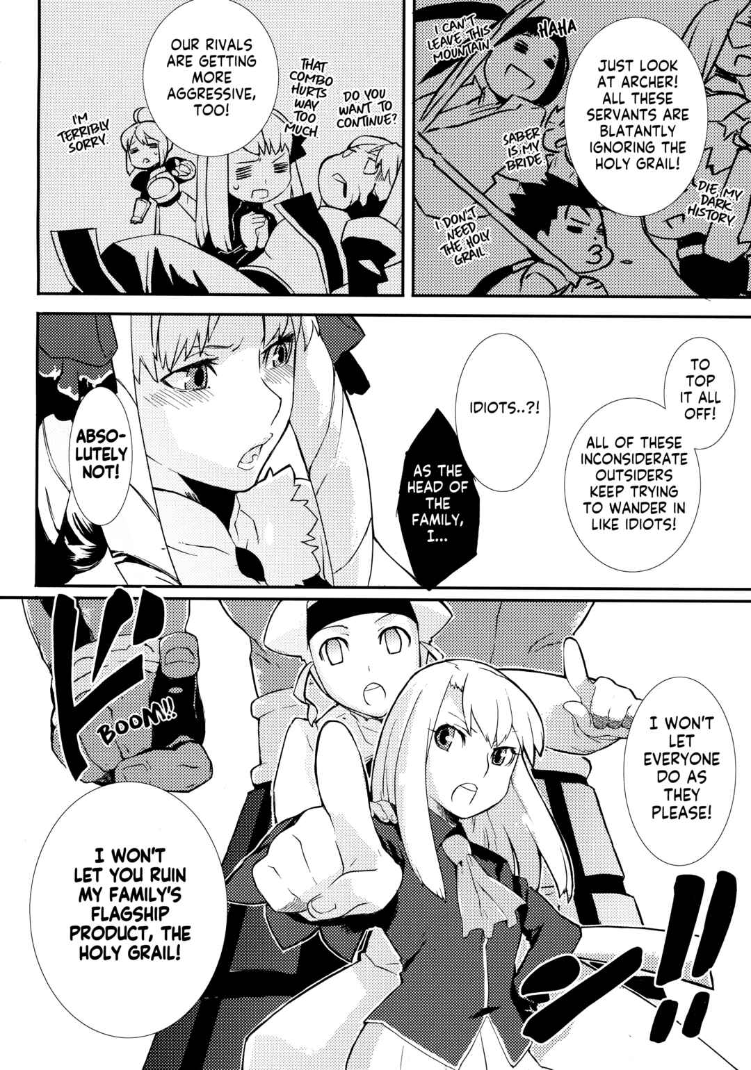 Page 14 Chapter Unknown_ee61 Fate/Unlimited Codes - Illya no Yūutsu