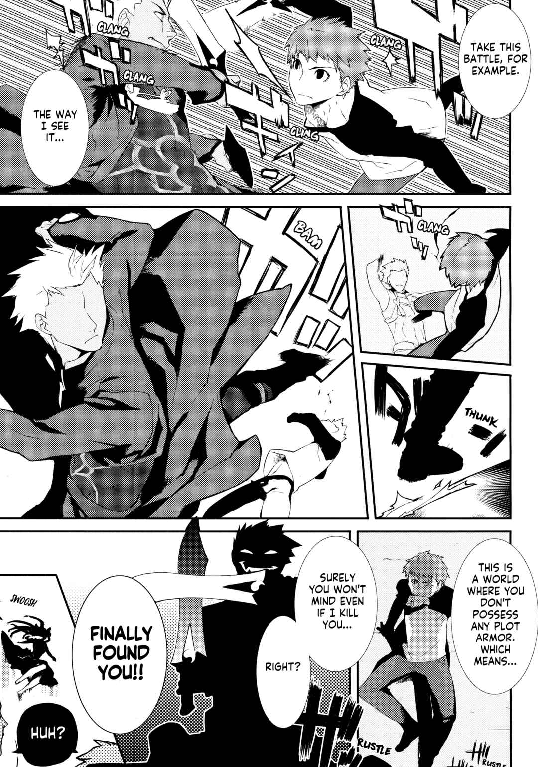 Page 5 Chapter Unknown_ee61 Fate/Unlimited Codes - Illya no Yūutsu