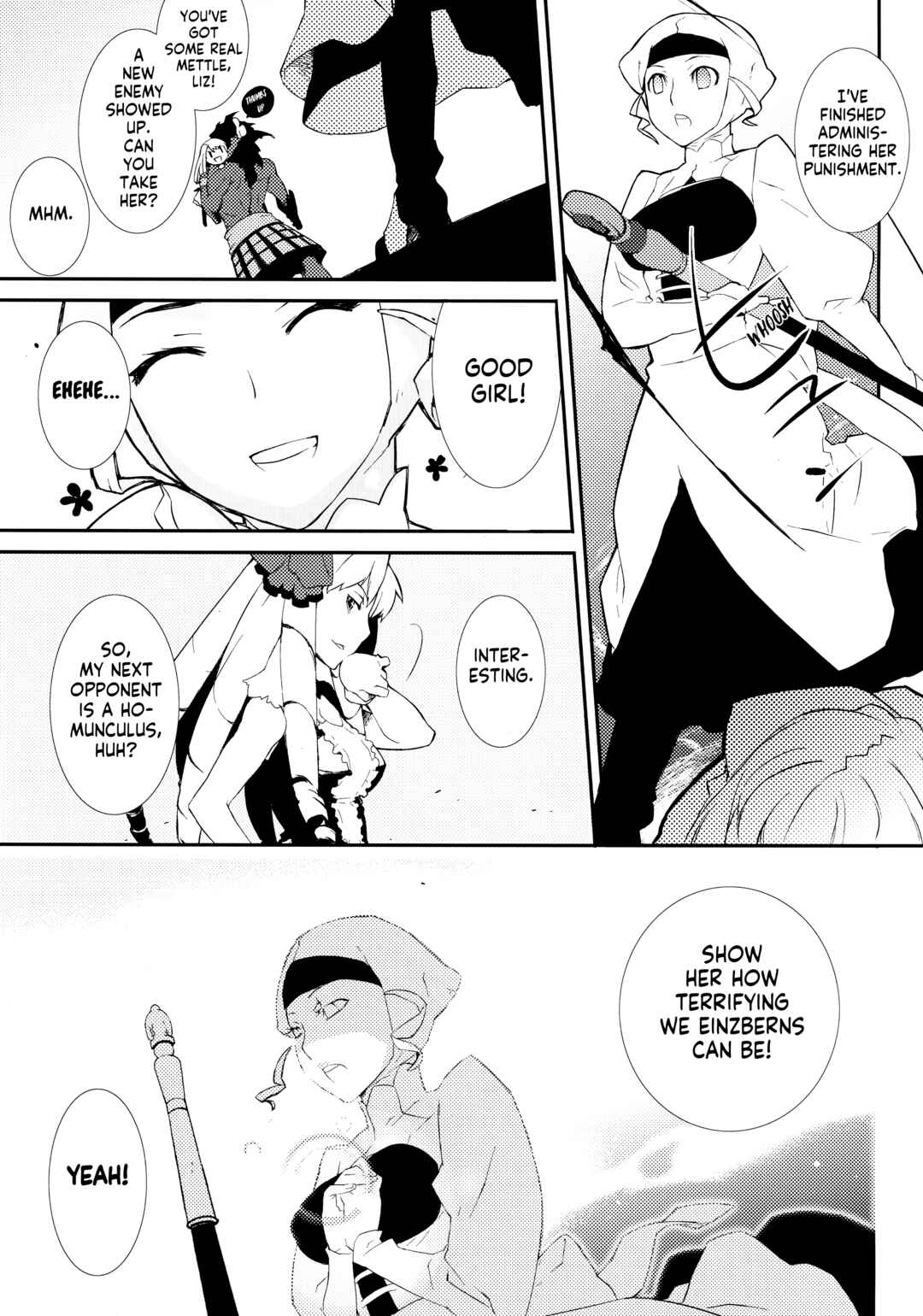 Page 9 Chapter Unknown_ee61 Fate/Unlimited Codes - Illya no Yūutsu
