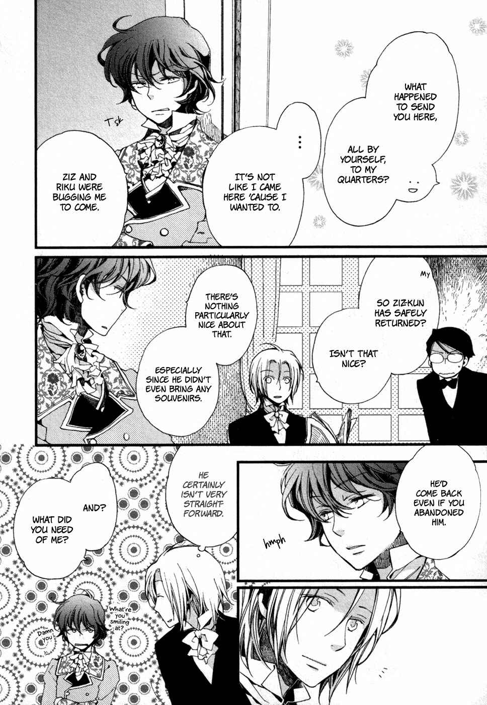 Page 12 Chapter 11 Angels Doubt