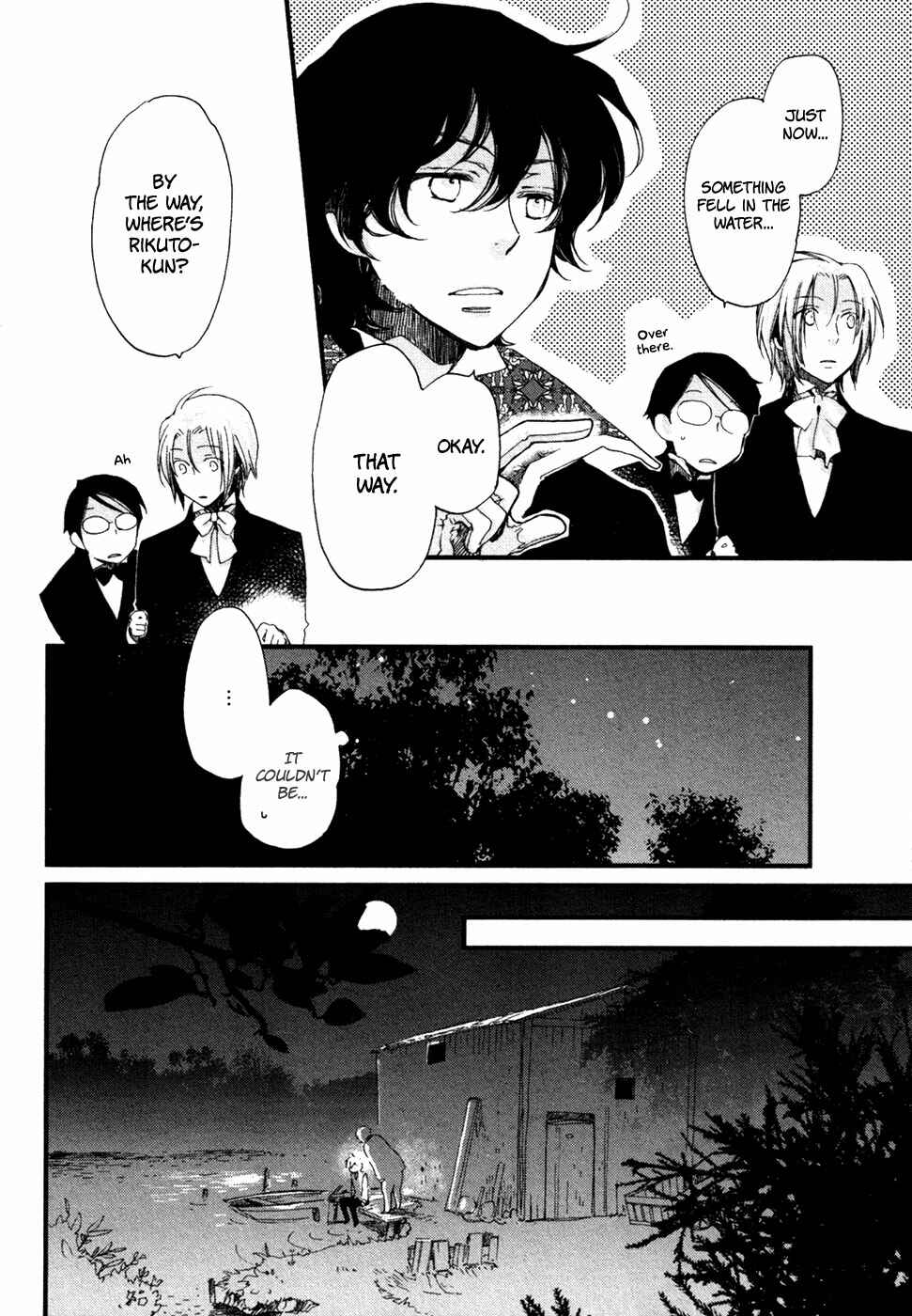 Page 9 Chapter 10 Angels Doubt