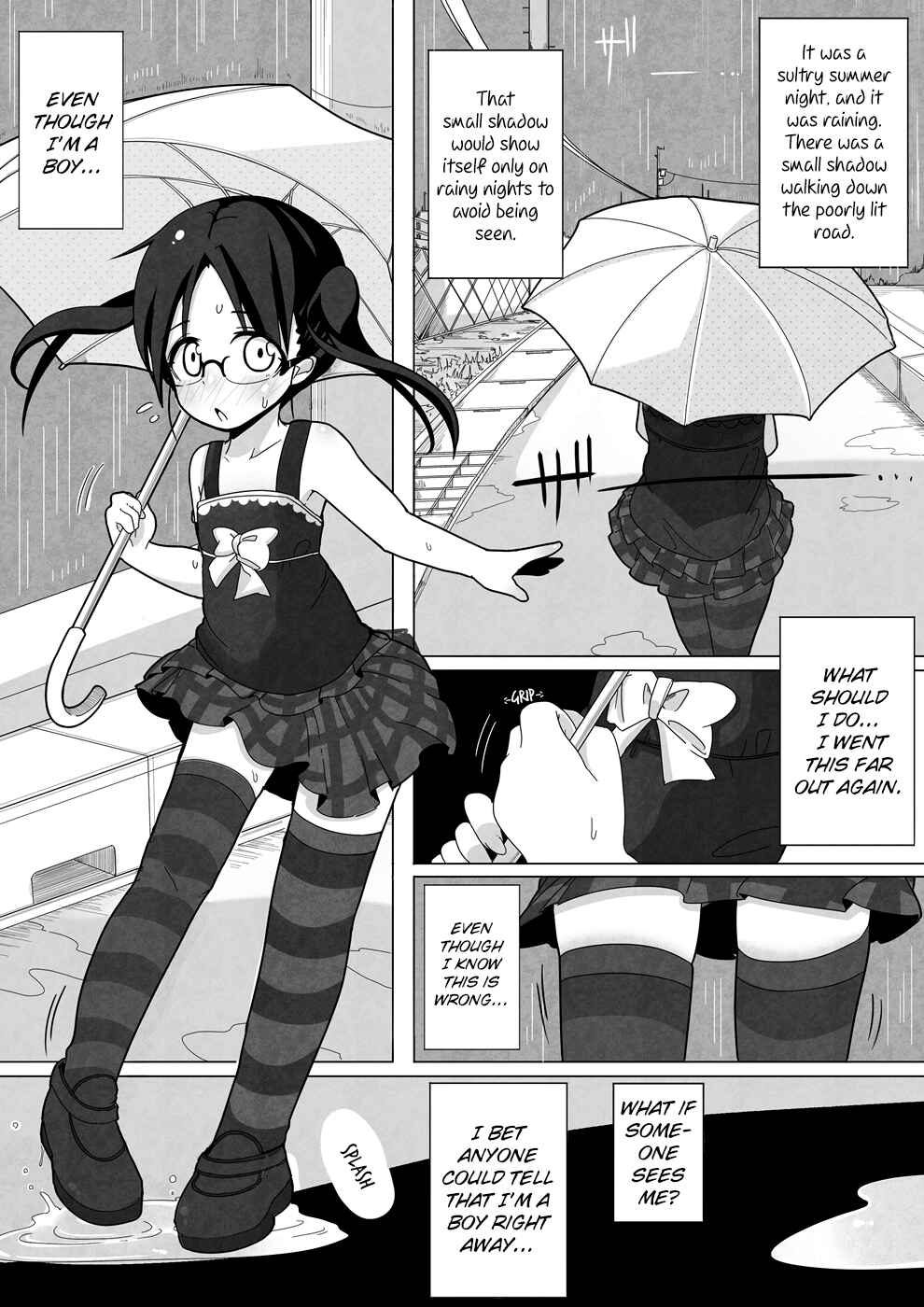 Page 2 Chapter Unknown_1fe9 Ame Nochi Kankan