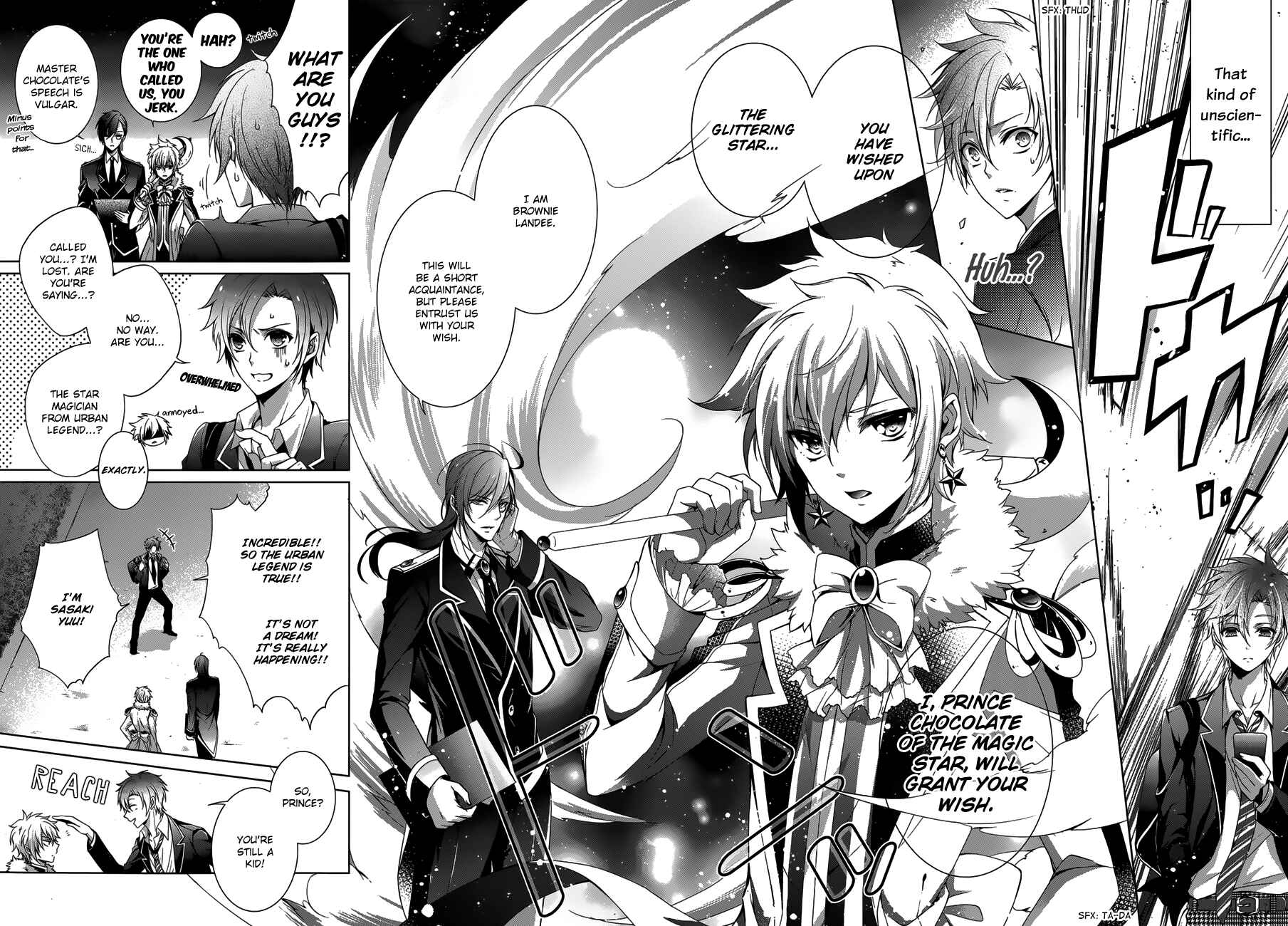 Page 4 Chapter Unknown_aeae Mahou de Chocolate