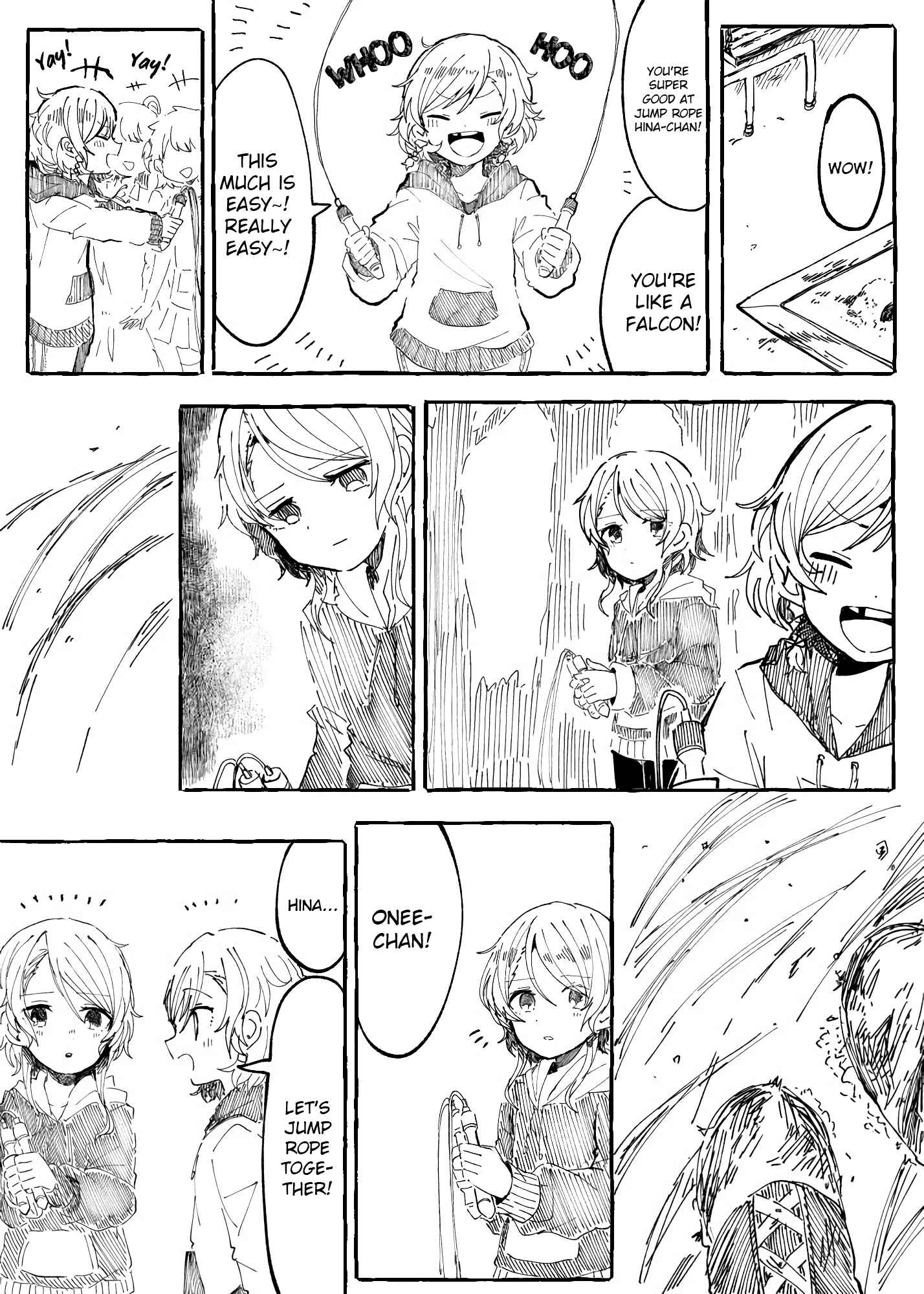 Page 1 Chapter Unknown_0f6d BanG Dream! - Jumping Rope With You (Doujinshi)