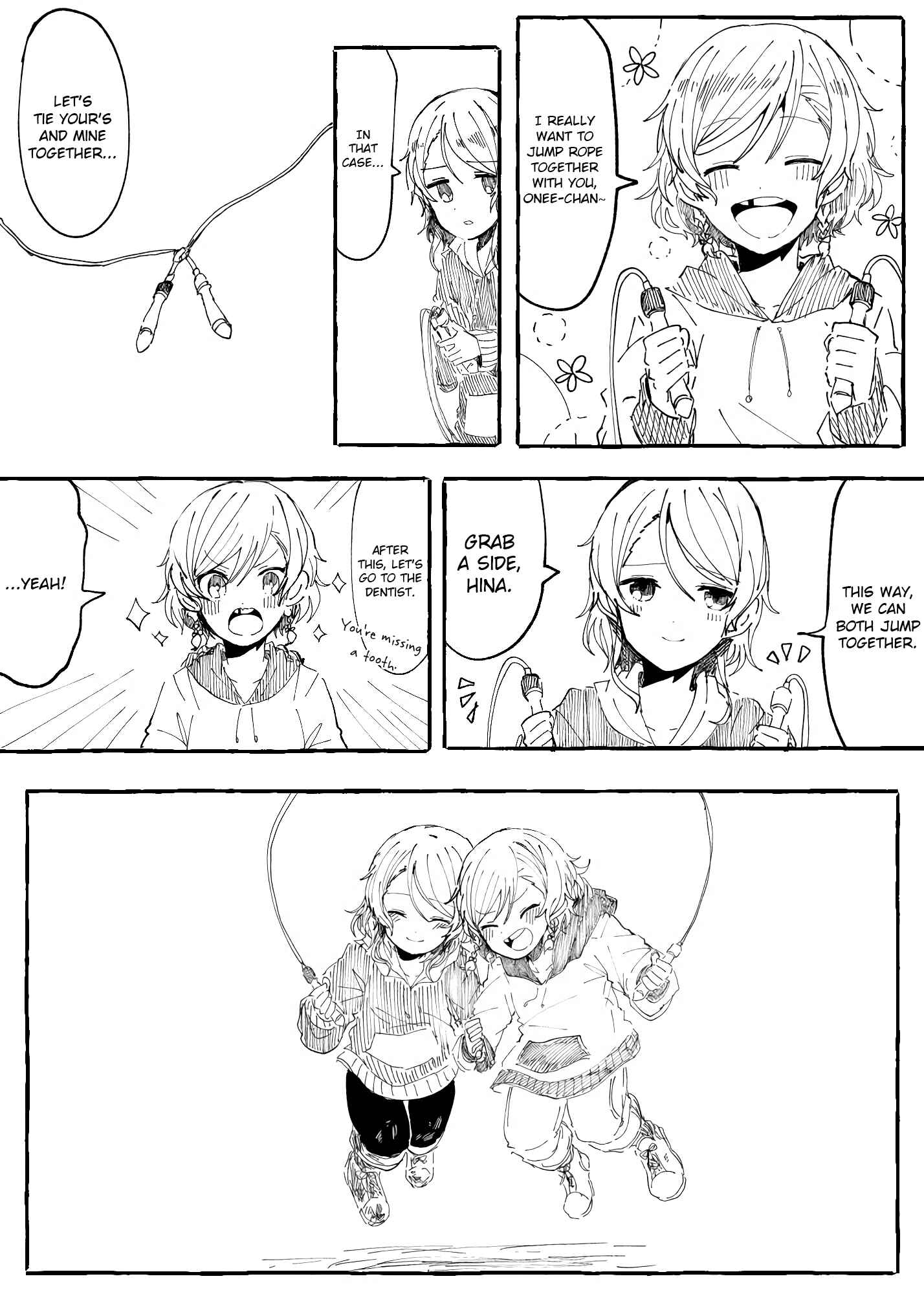 Page 2 Chapter Unknown_0f6d BanG Dream! - Jumping Rope With You (Doujinshi)