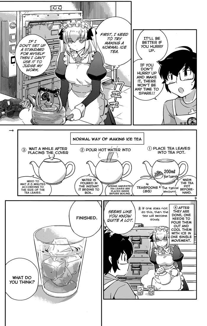 Page 11 Chapter 12 Nanoha Yougashiten no Ii Shigoto