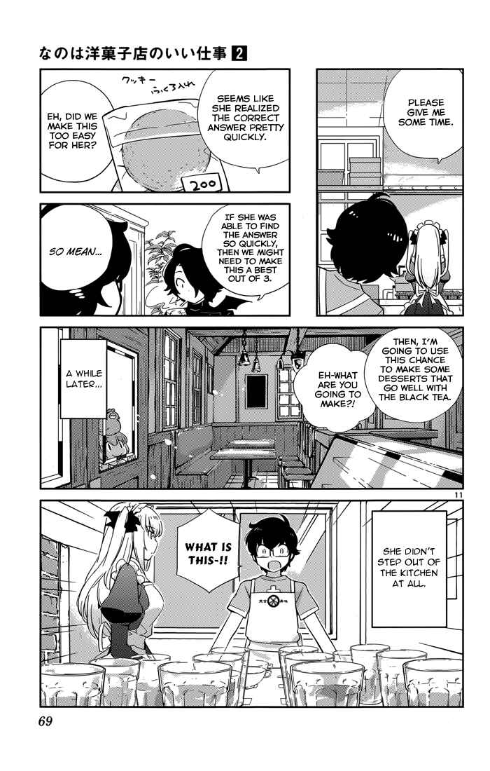 Page 13 Chapter 12 Nanoha Yougashiten no Ii Shigoto