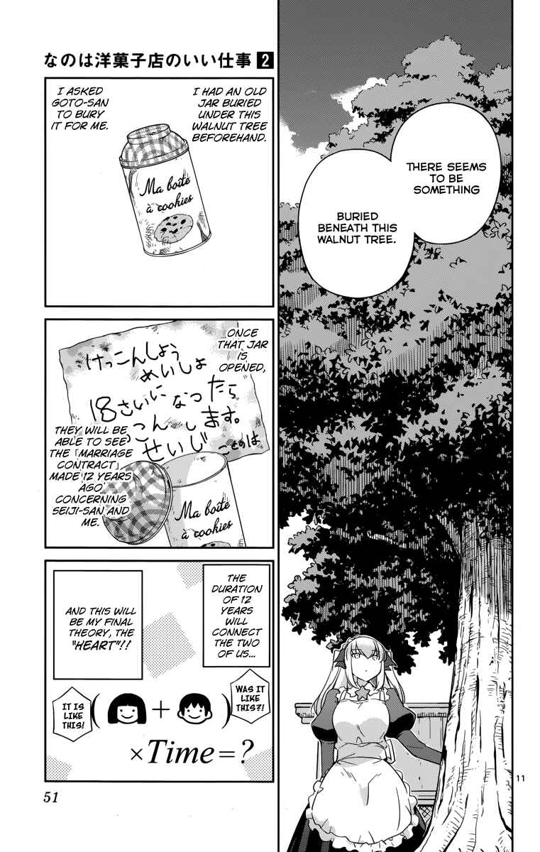 Page 13 Chapter 11 Nanoha Yougashiten no Ii Shigoto