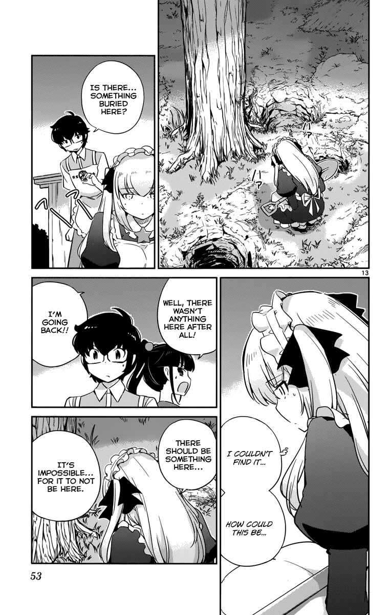 Page 15 Chapter 11 Nanoha Yougashiten no Ii Shigoto