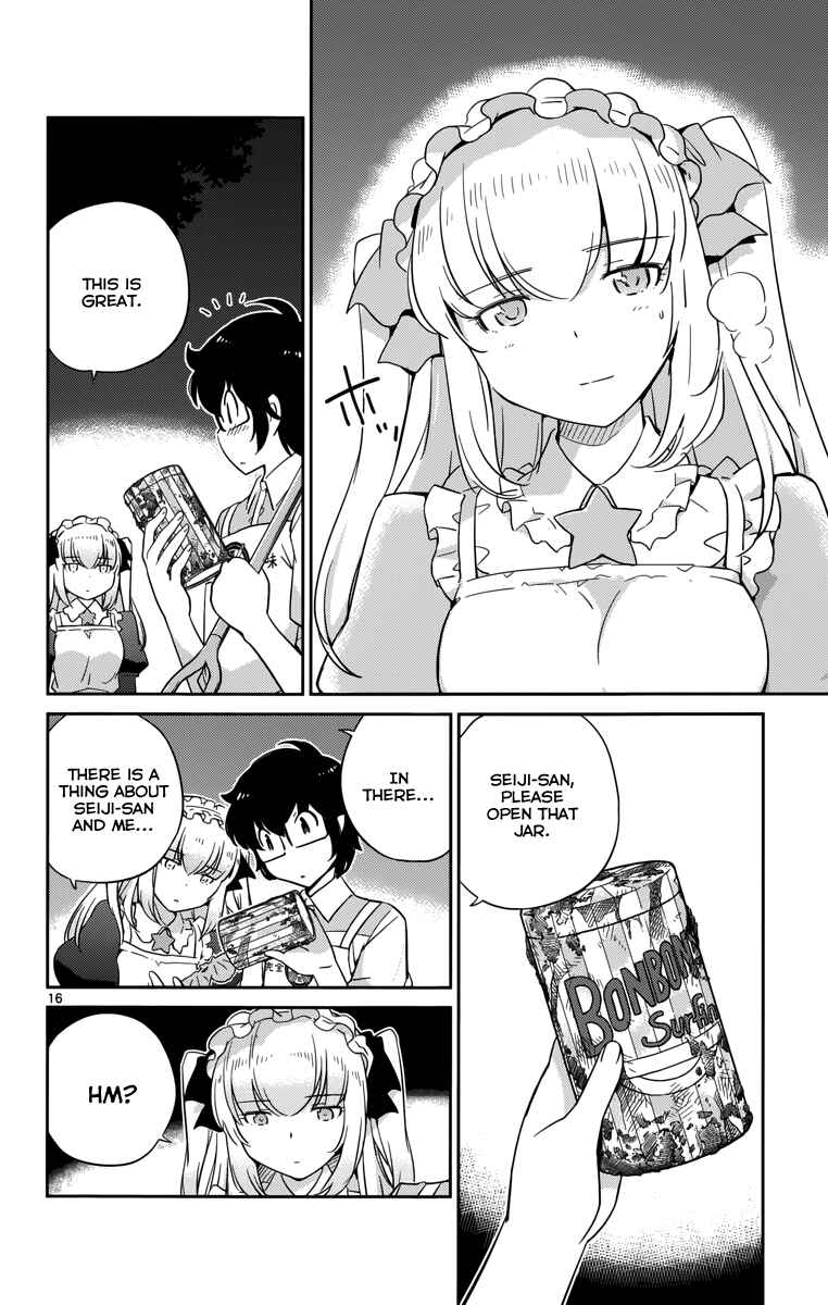 Page 18 Chapter 11 Nanoha Yougashiten no Ii Shigoto
