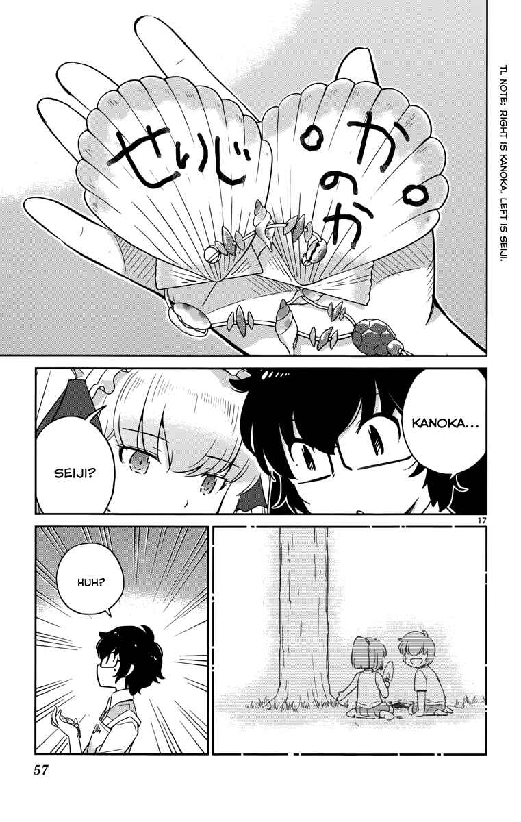 Page 19 Chapter 11 Nanoha Yougashiten no Ii Shigoto