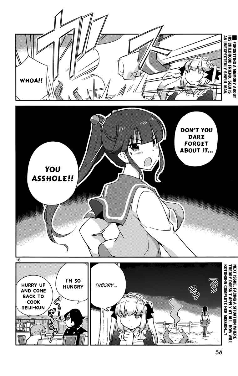 Page 20 Chapter 11 Nanoha Yougashiten no Ii Shigoto