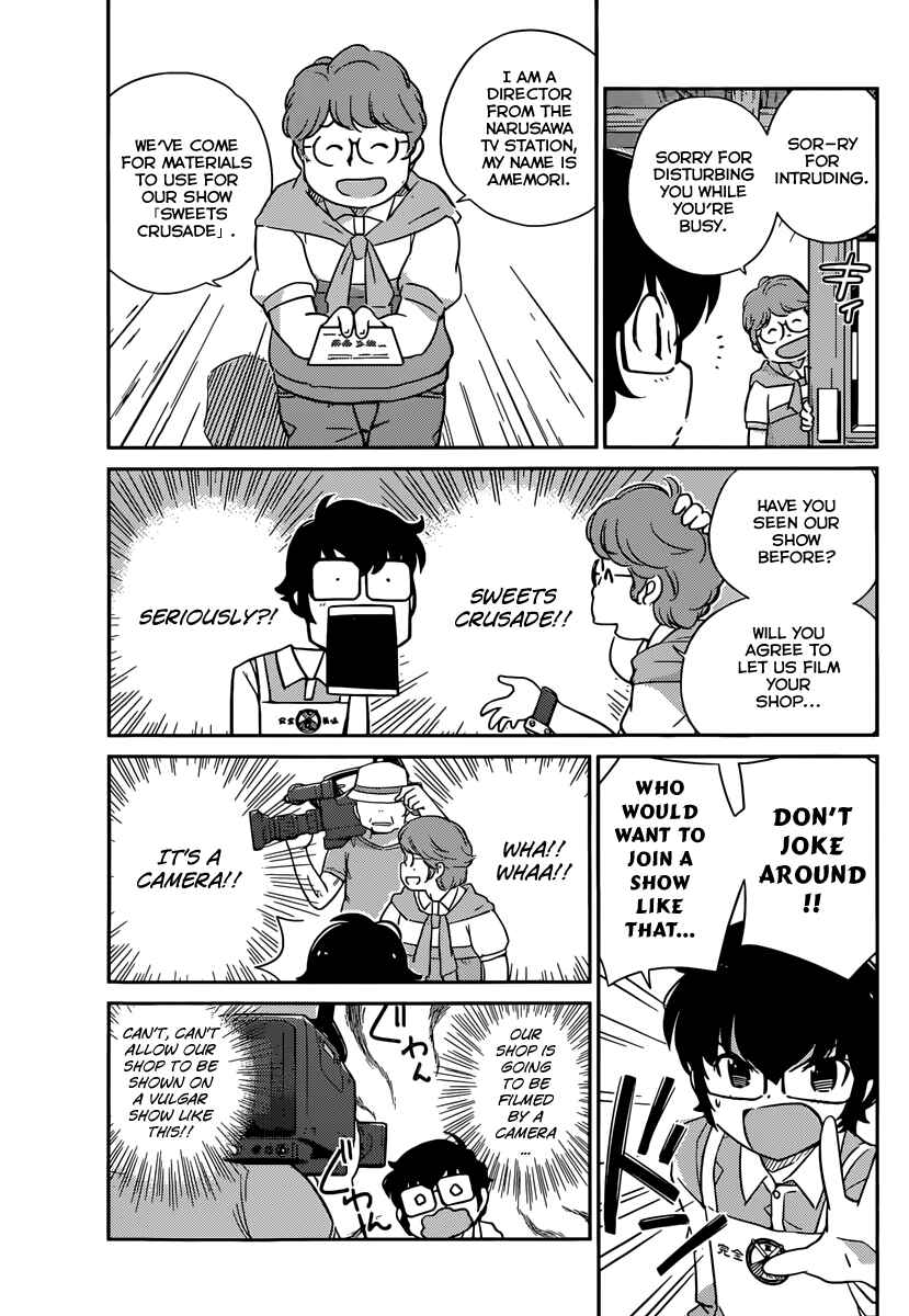 Page 10 Chapter 5 Nanoha Yougashiten no Ii Shigoto