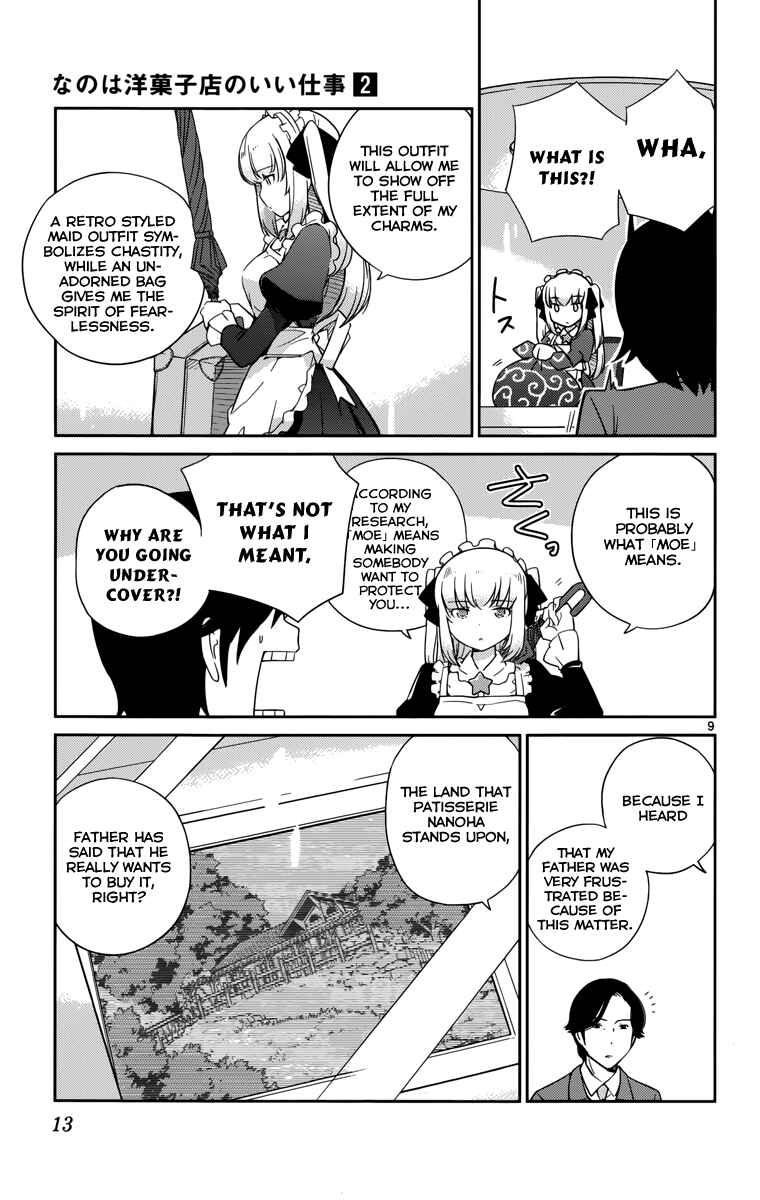 Page 16 Chapter 9 Nanoha Yougashiten no Ii Shigoto
