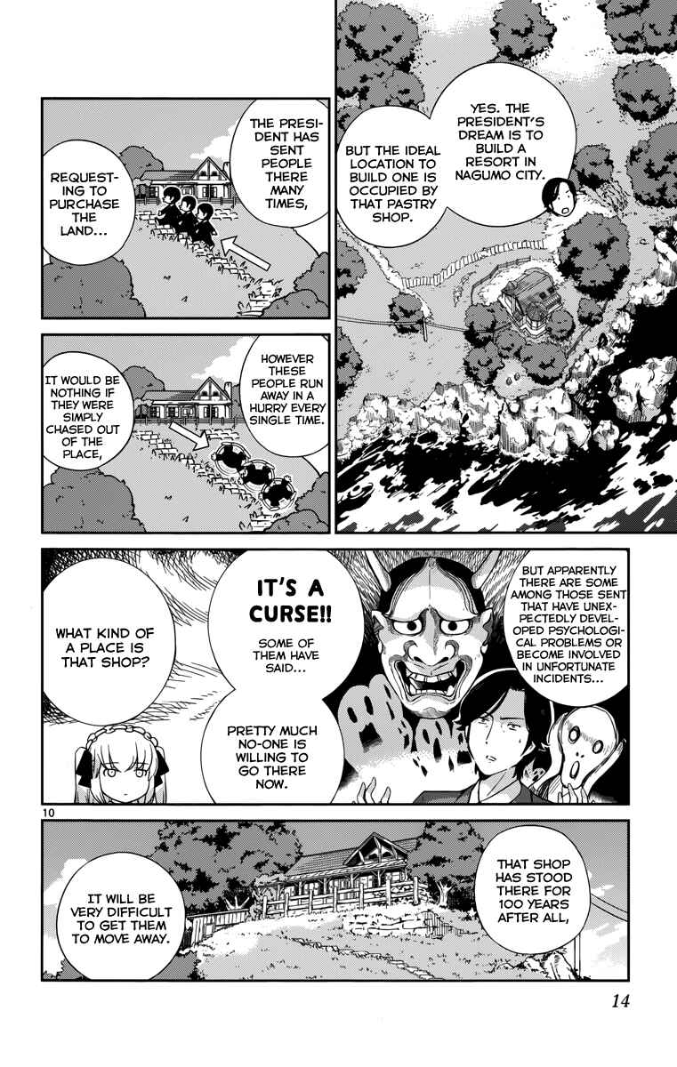 Page 17 Chapter 9 Nanoha Yougashiten no Ii Shigoto