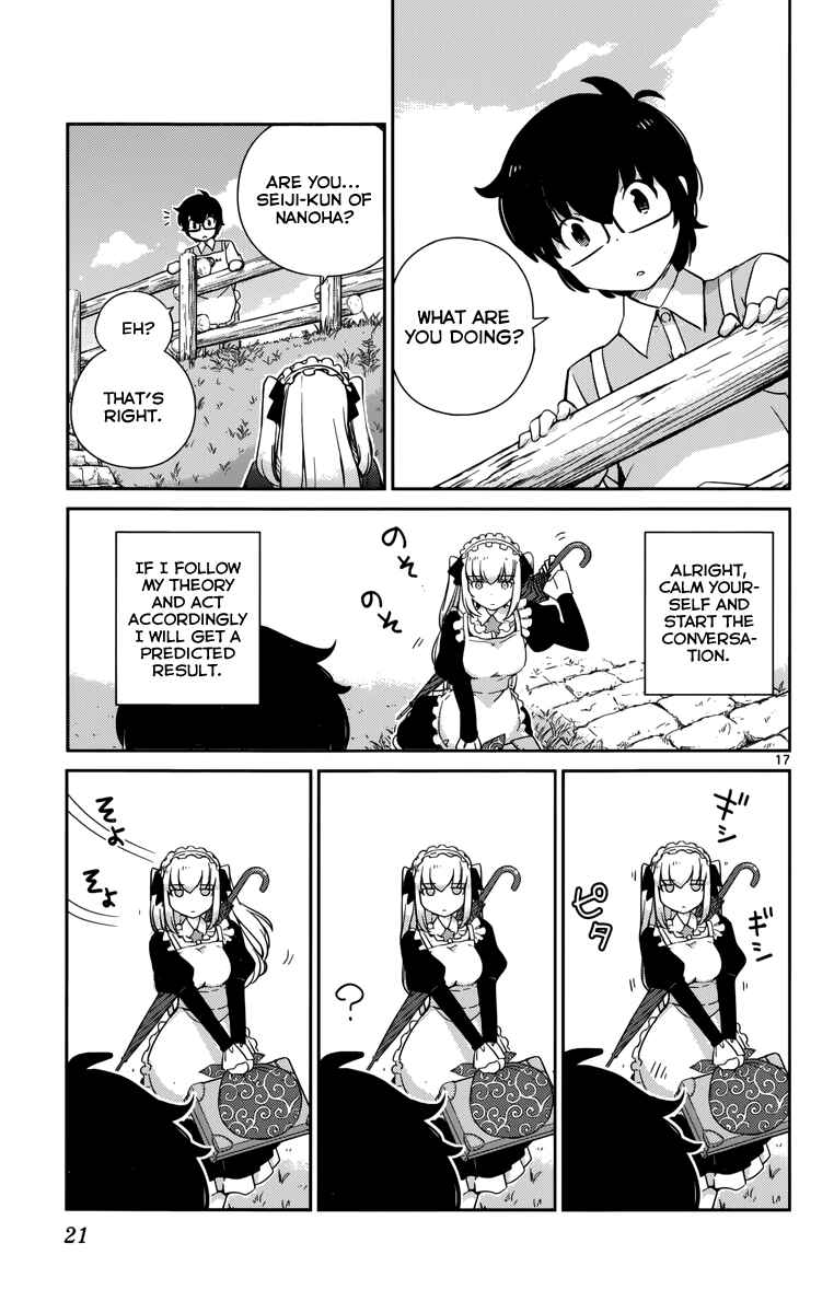 Page 24 Chapter 9 Nanoha Yougashiten no Ii Shigoto