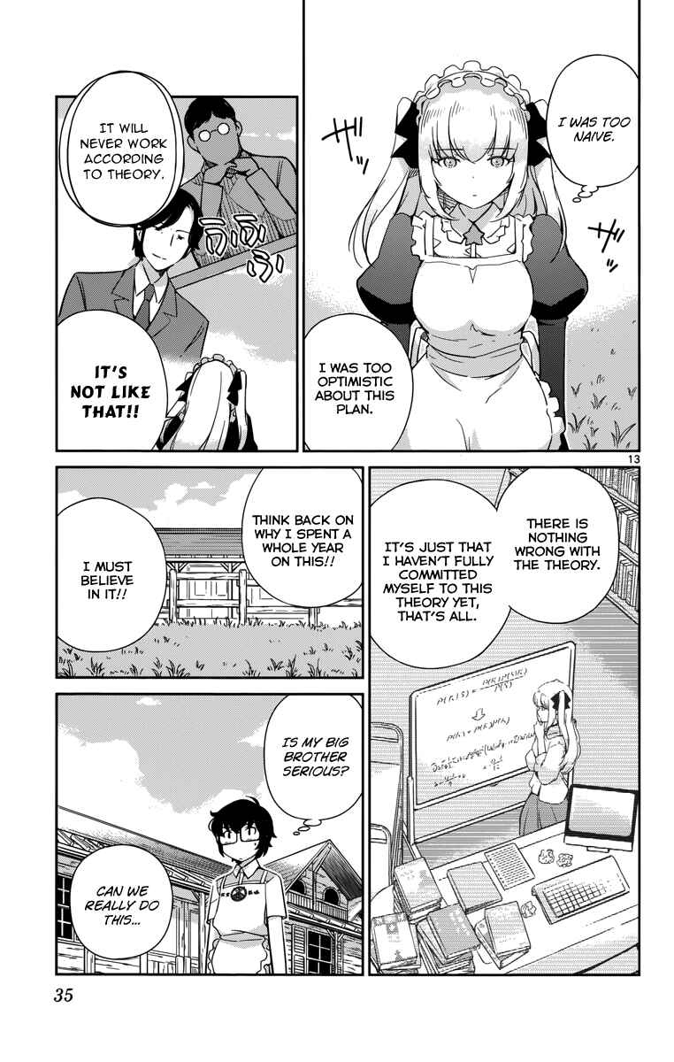 Page 15 Chapter 10 Nanoha Yougashiten no Ii Shigoto