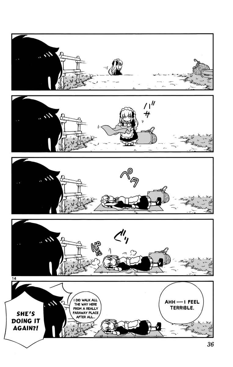 Page 16 Chapter 10 Nanoha Yougashiten no Ii Shigoto