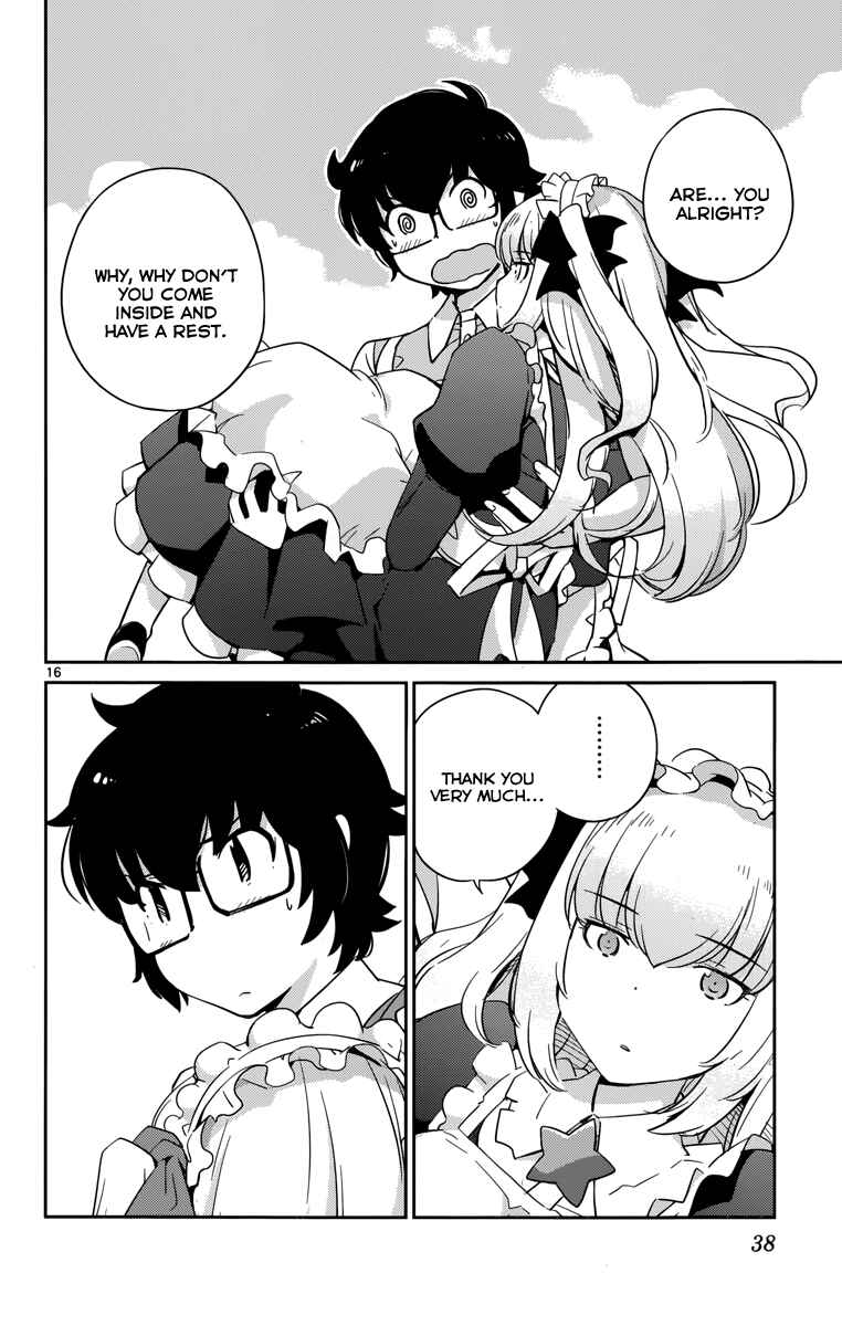 Page 18 Chapter 10 Nanoha Yougashiten no Ii Shigoto