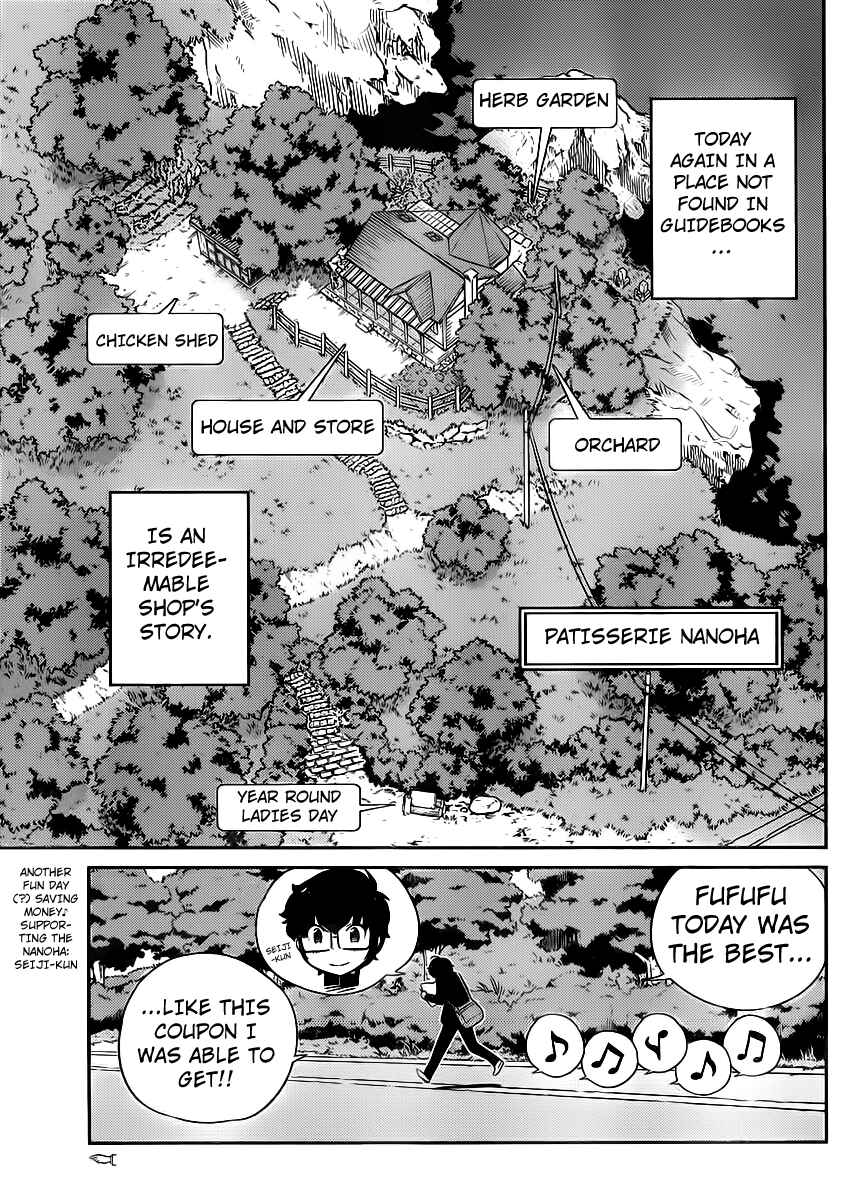 Page 2 Chapter 3 Nanoha Yougashiten no Ii Shigoto