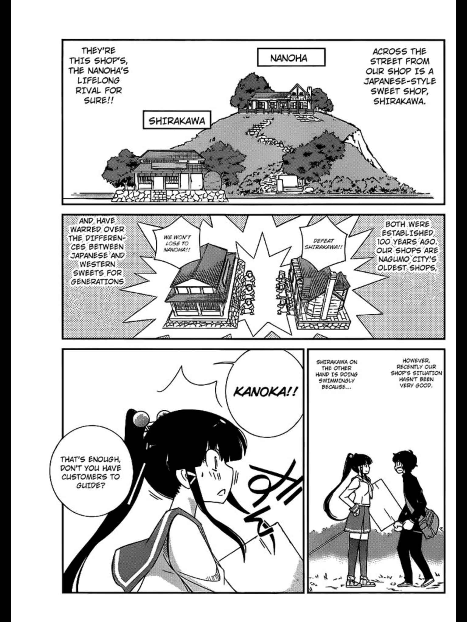 Page 8 Chapter 3 Nanoha Yougashiten no Ii Shigoto