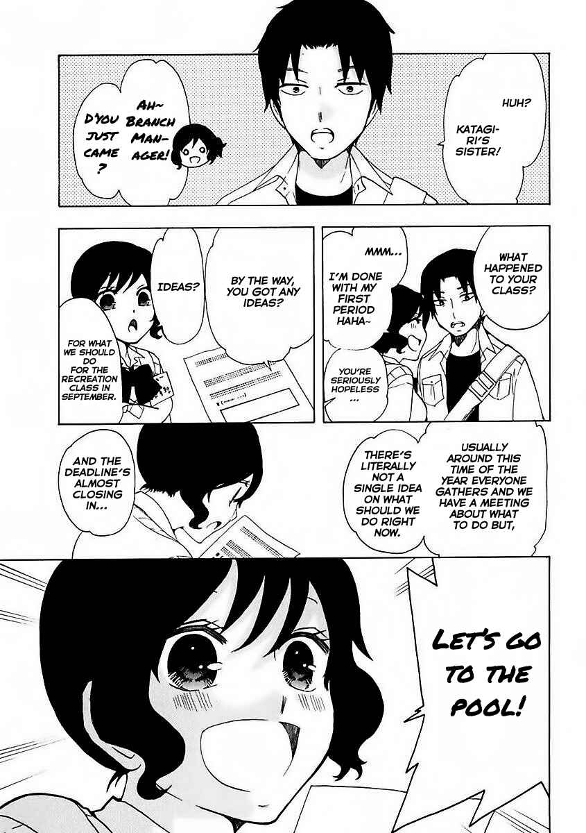 Page 19 Chapter 11 Chuusotsu Worker kara Hajimeru Koukou Seikatsu