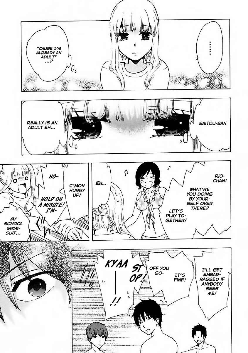Page 29 Chapter 11 Chuusotsu Worker kara Hajimeru Koukou Seikatsu