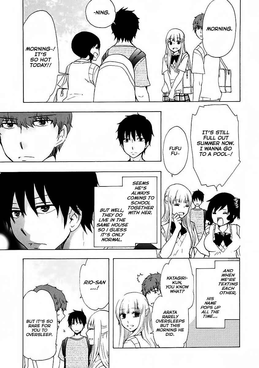 Page 7 Chapter 11 Chuusotsu Worker kara Hajimeru Koukou Seikatsu