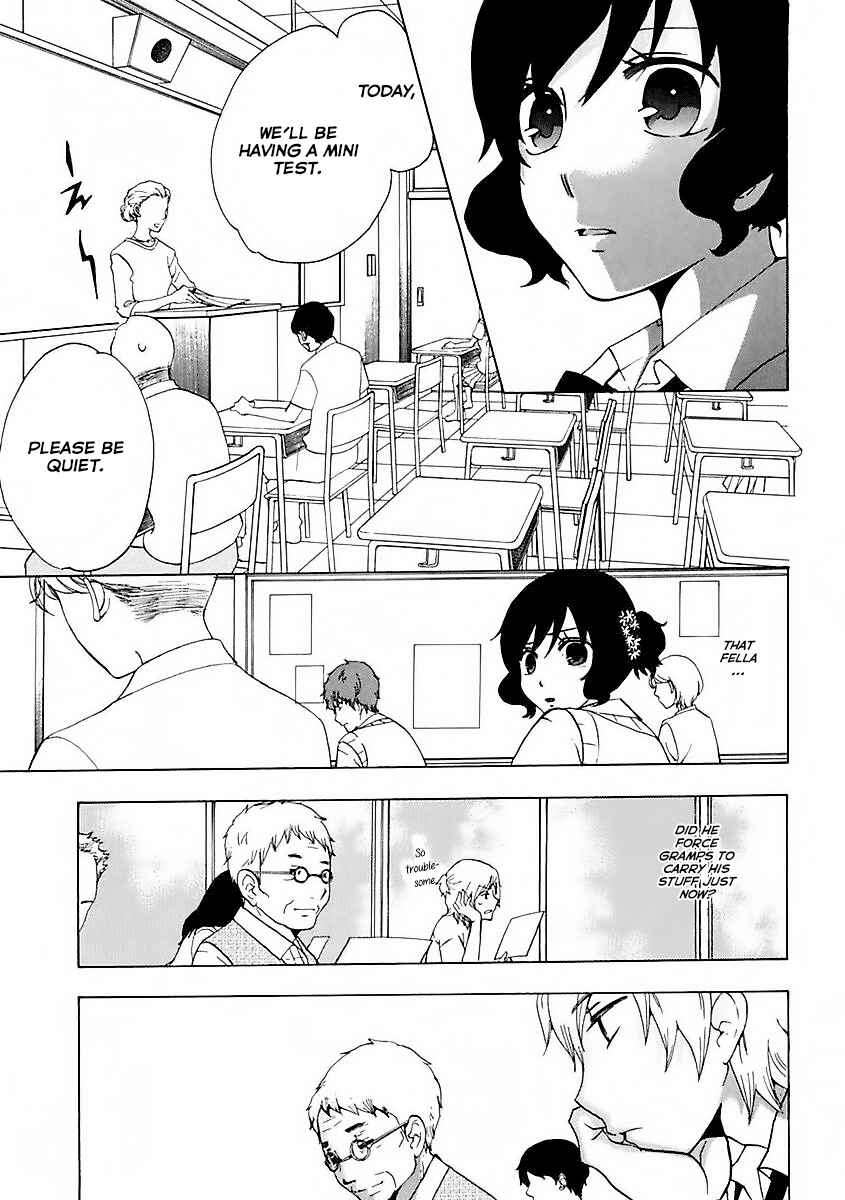 Page 9 Chapter 11 Chuusotsu Worker kara Hajimeru Koukou Seikatsu