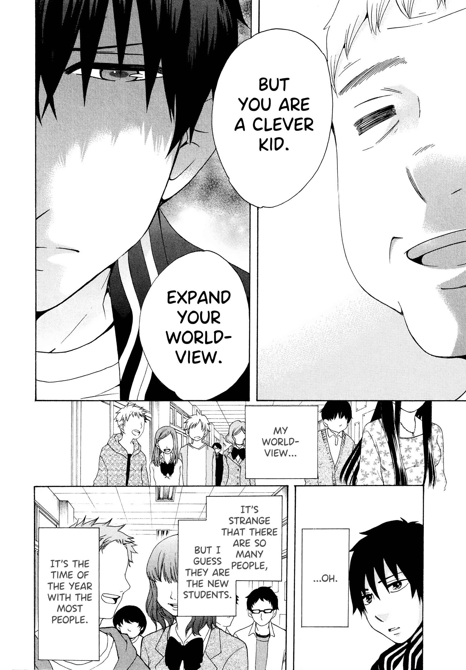Page 12 Chapter 21 Chuusotsu Worker kara Hajimeru Koukou Seikatsu