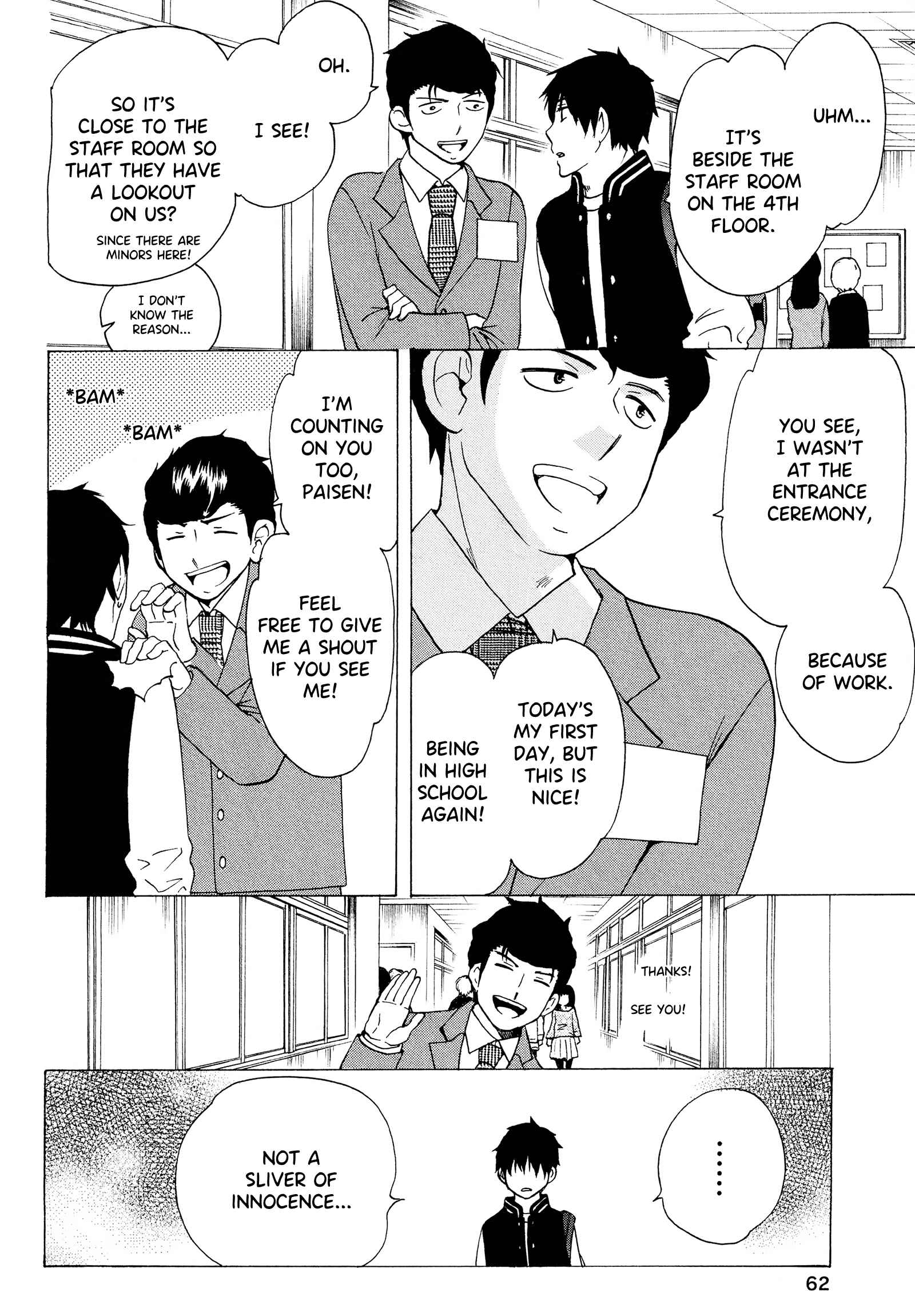 Page 14 Chapter 21 Chuusotsu Worker kara Hajimeru Koukou Seikatsu