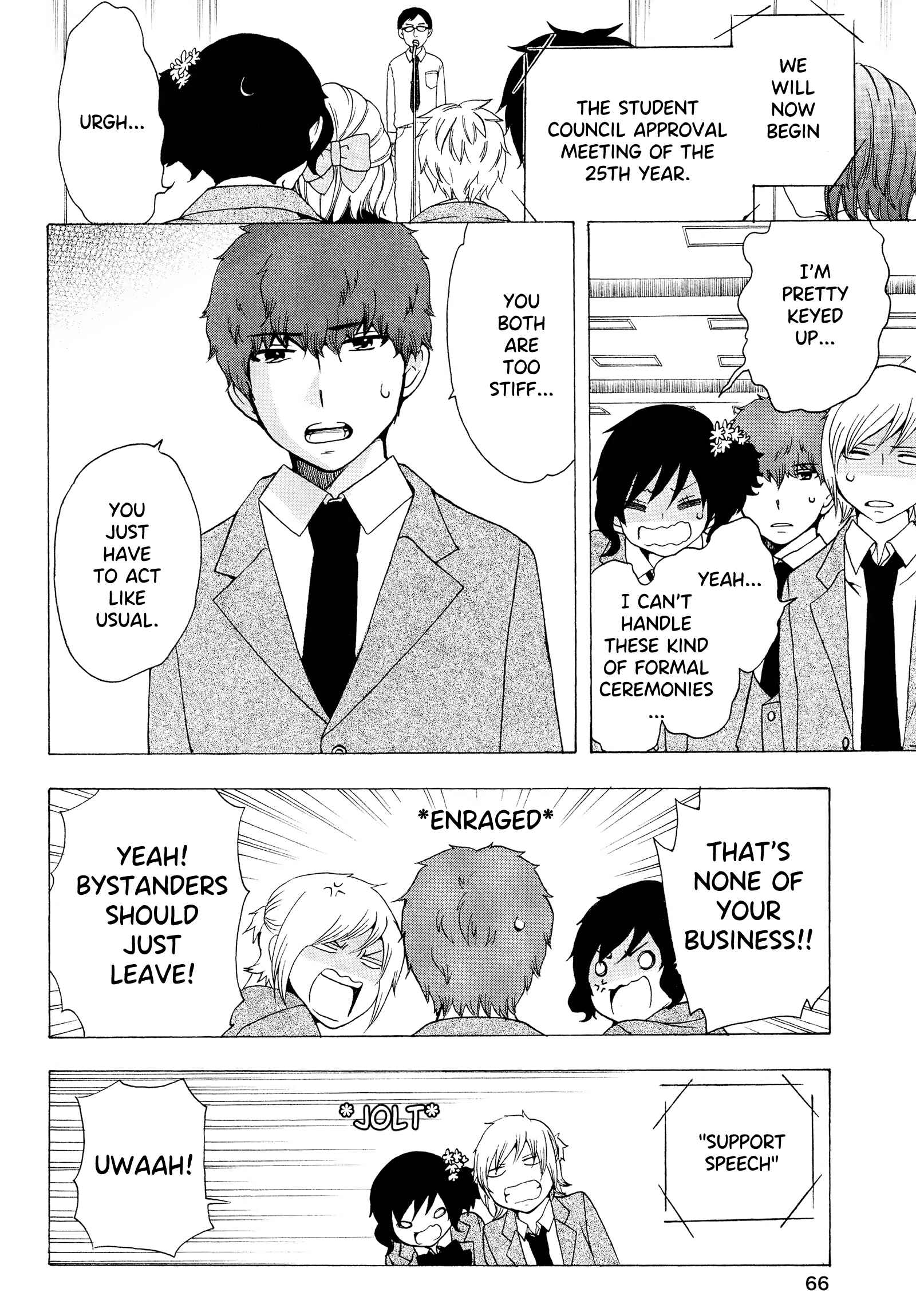 Page 18 Chapter 21 Chuusotsu Worker kara Hajimeru Koukou Seikatsu