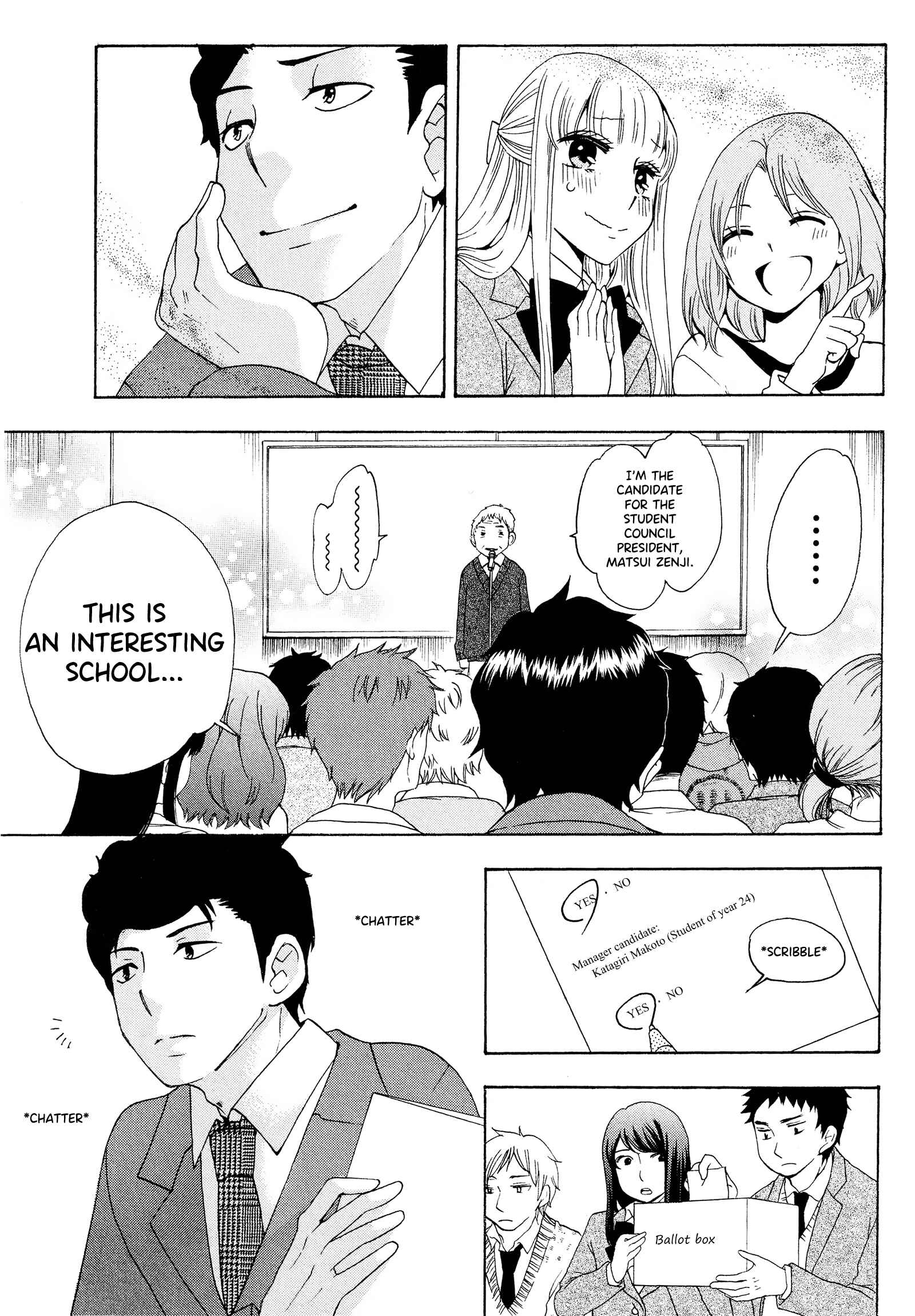Page 27 Chapter 21 Chuusotsu Worker kara Hajimeru Koukou Seikatsu