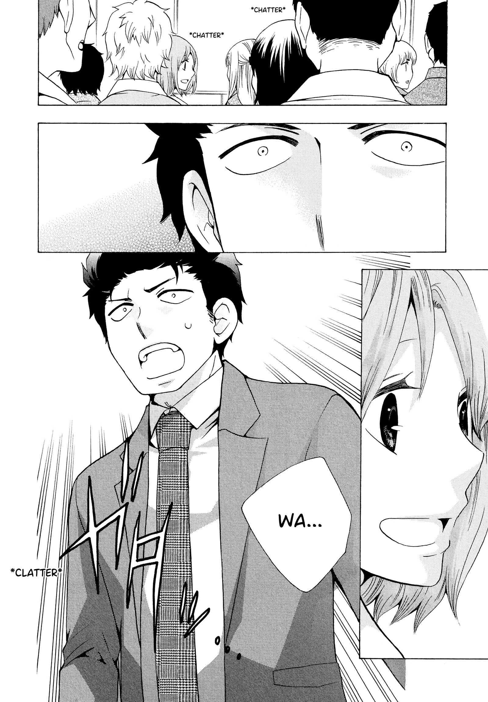 Page 28 Chapter 21 Chuusotsu Worker kara Hajimeru Koukou Seikatsu
