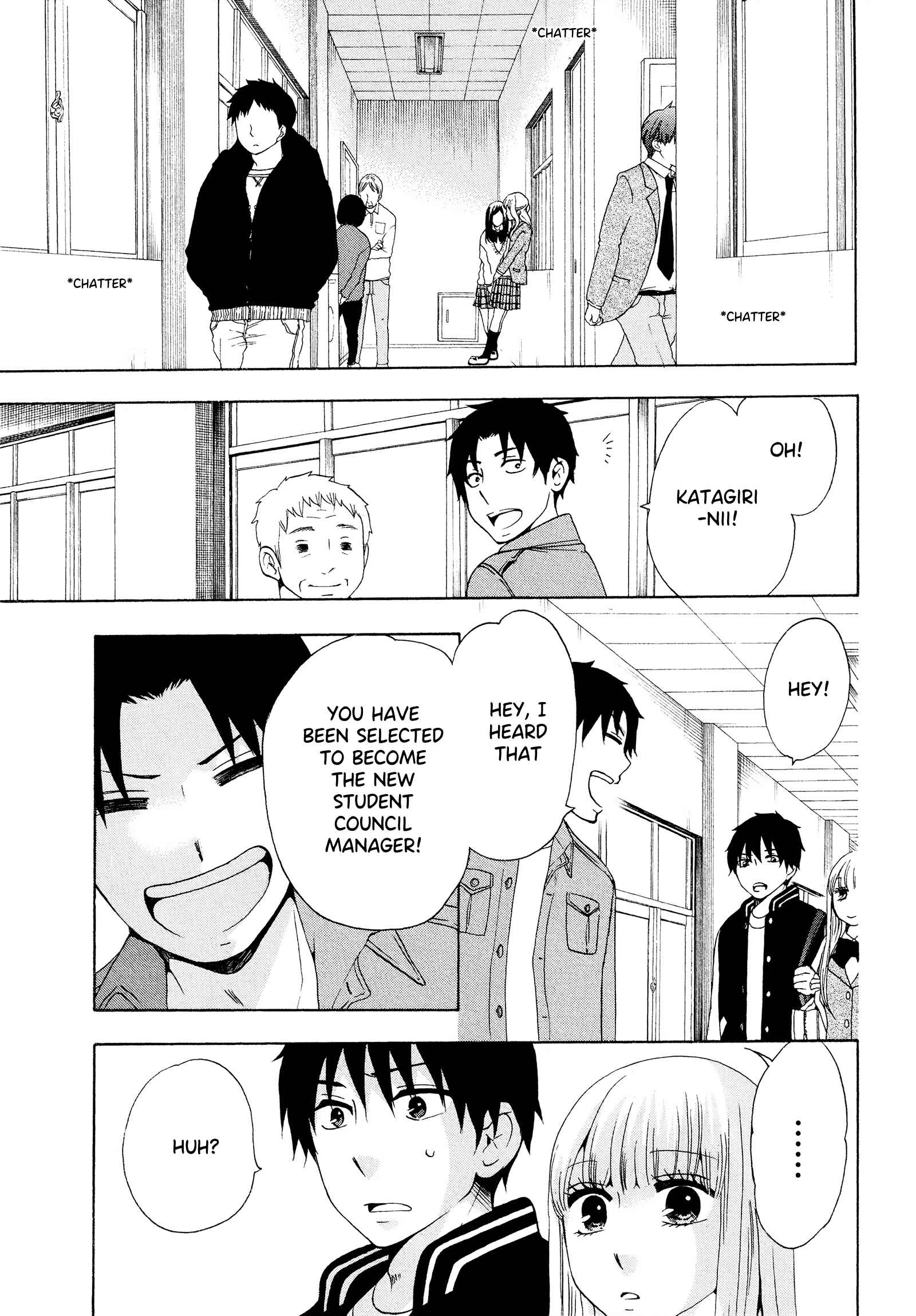Page 3 Chapter 21 Chuusotsu Worker kara Hajimeru Koukou Seikatsu