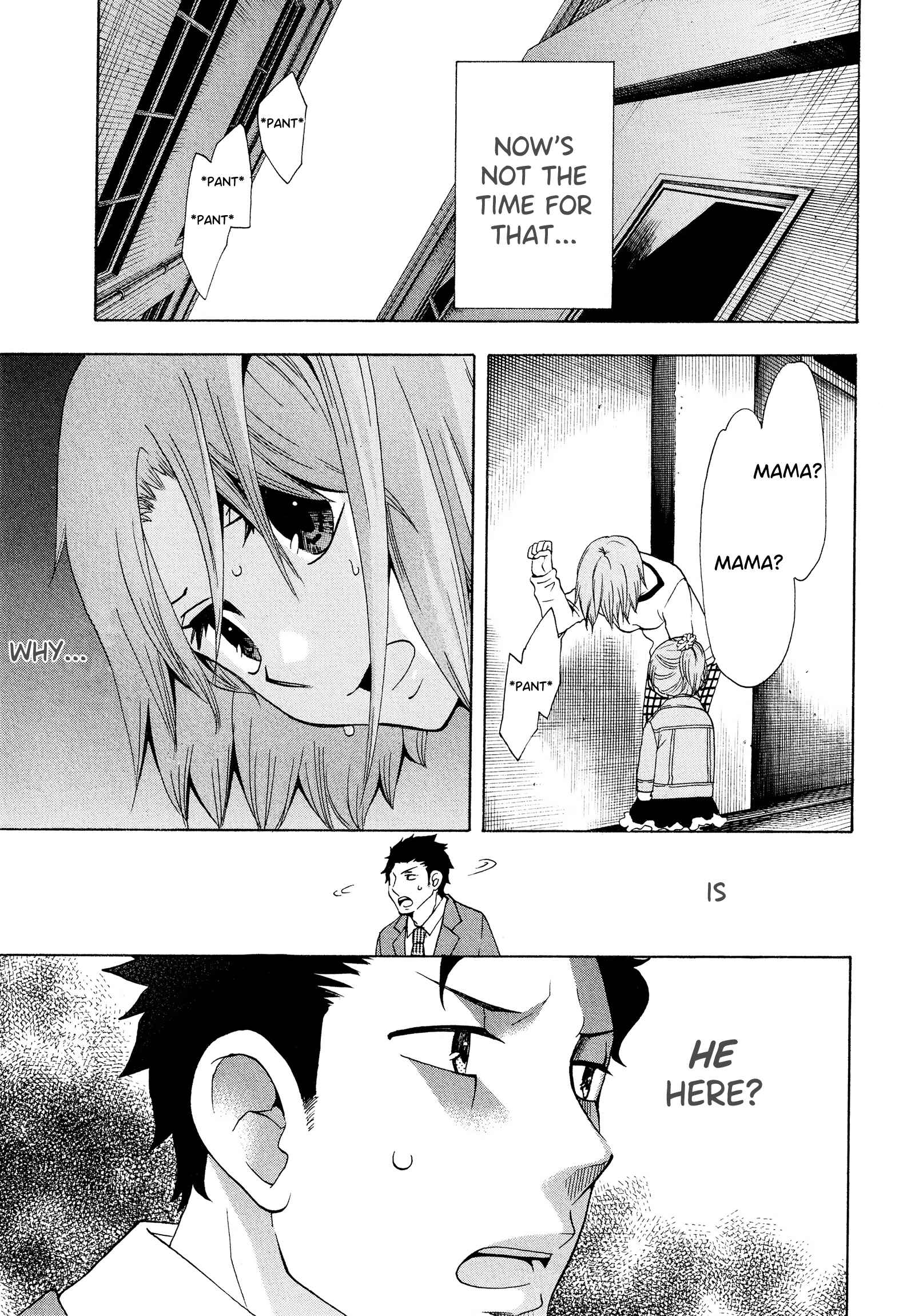 Page 35 Chapter 21 Chuusotsu Worker kara Hajimeru Koukou Seikatsu