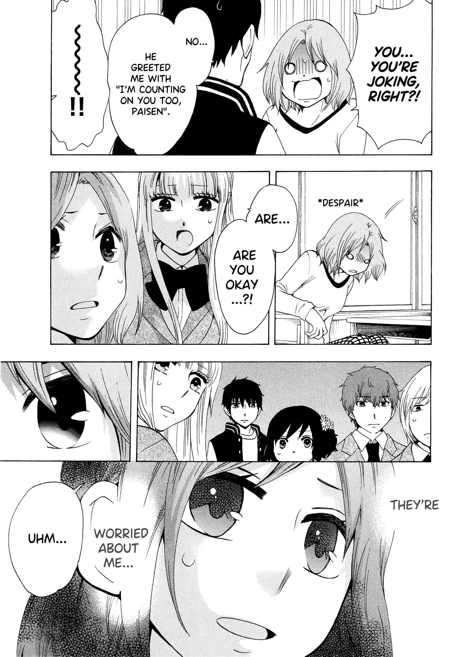 Page 39 Chapter 21 Chuusotsu Worker kara Hajimeru Koukou Seikatsu