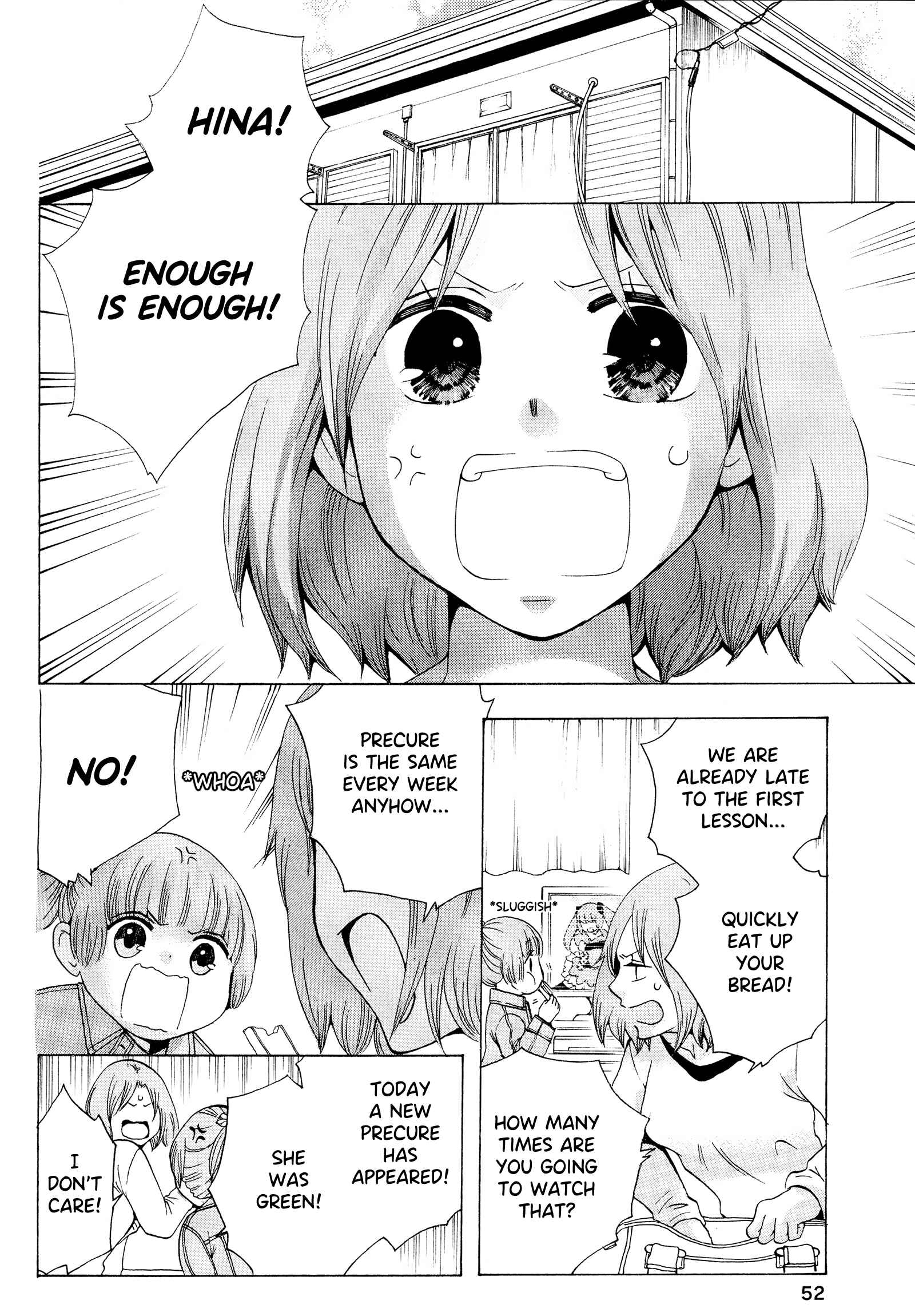 Page 4 Chapter 21 Chuusotsu Worker kara Hajimeru Koukou Seikatsu