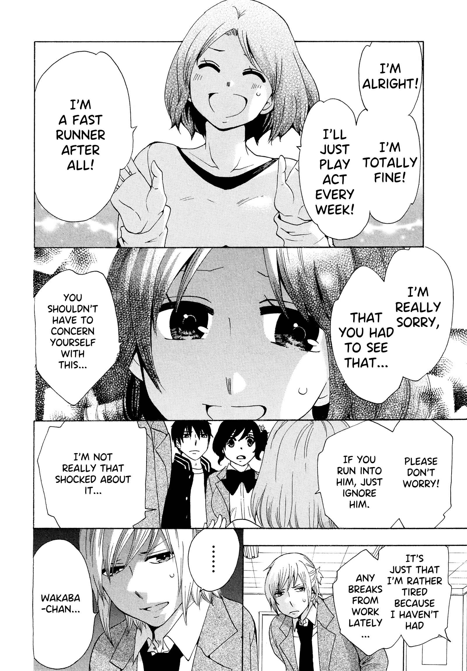Page 40 Chapter 21 Chuusotsu Worker kara Hajimeru Koukou Seikatsu