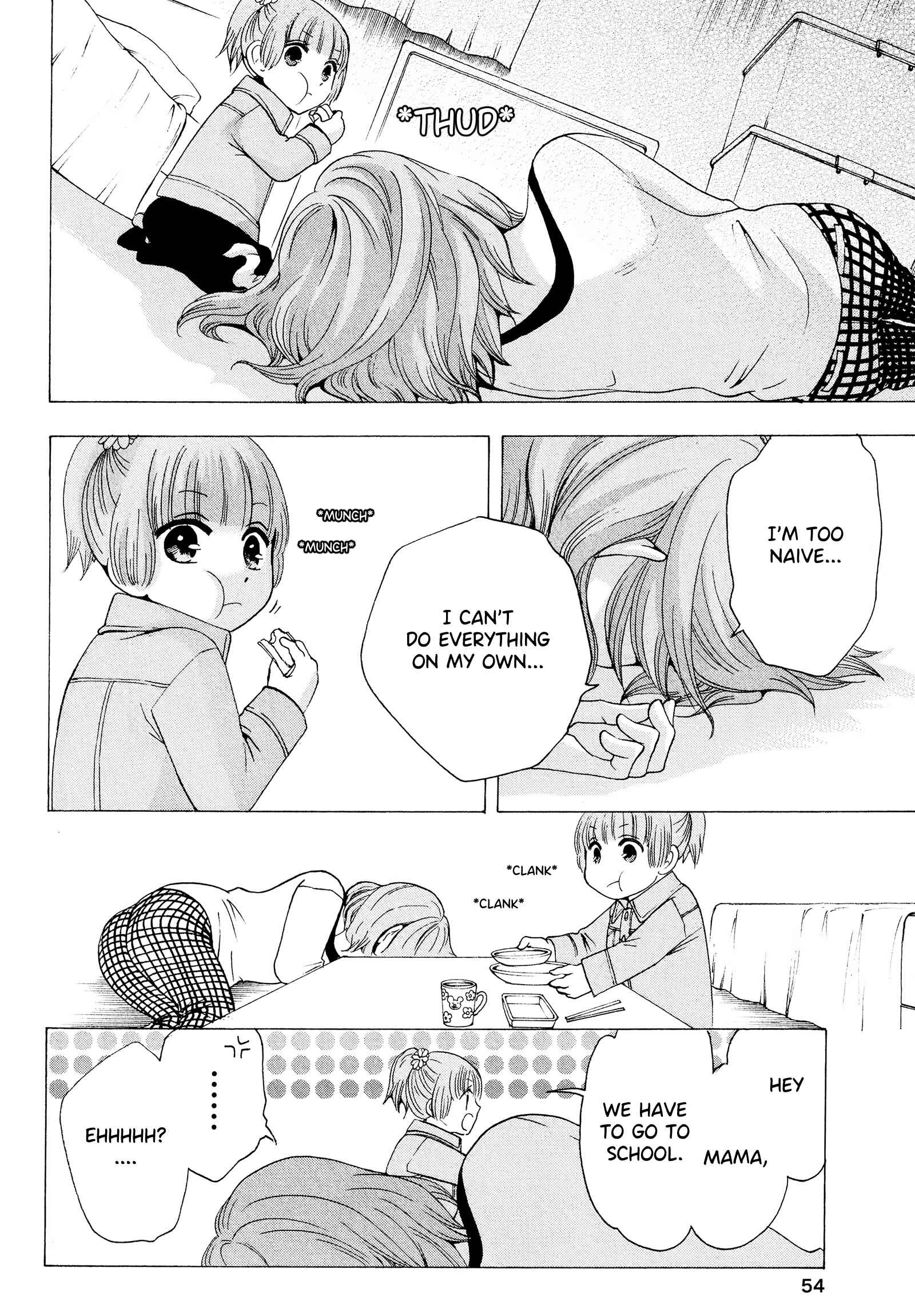 Page 6 Chapter 21 Chuusotsu Worker kara Hajimeru Koukou Seikatsu