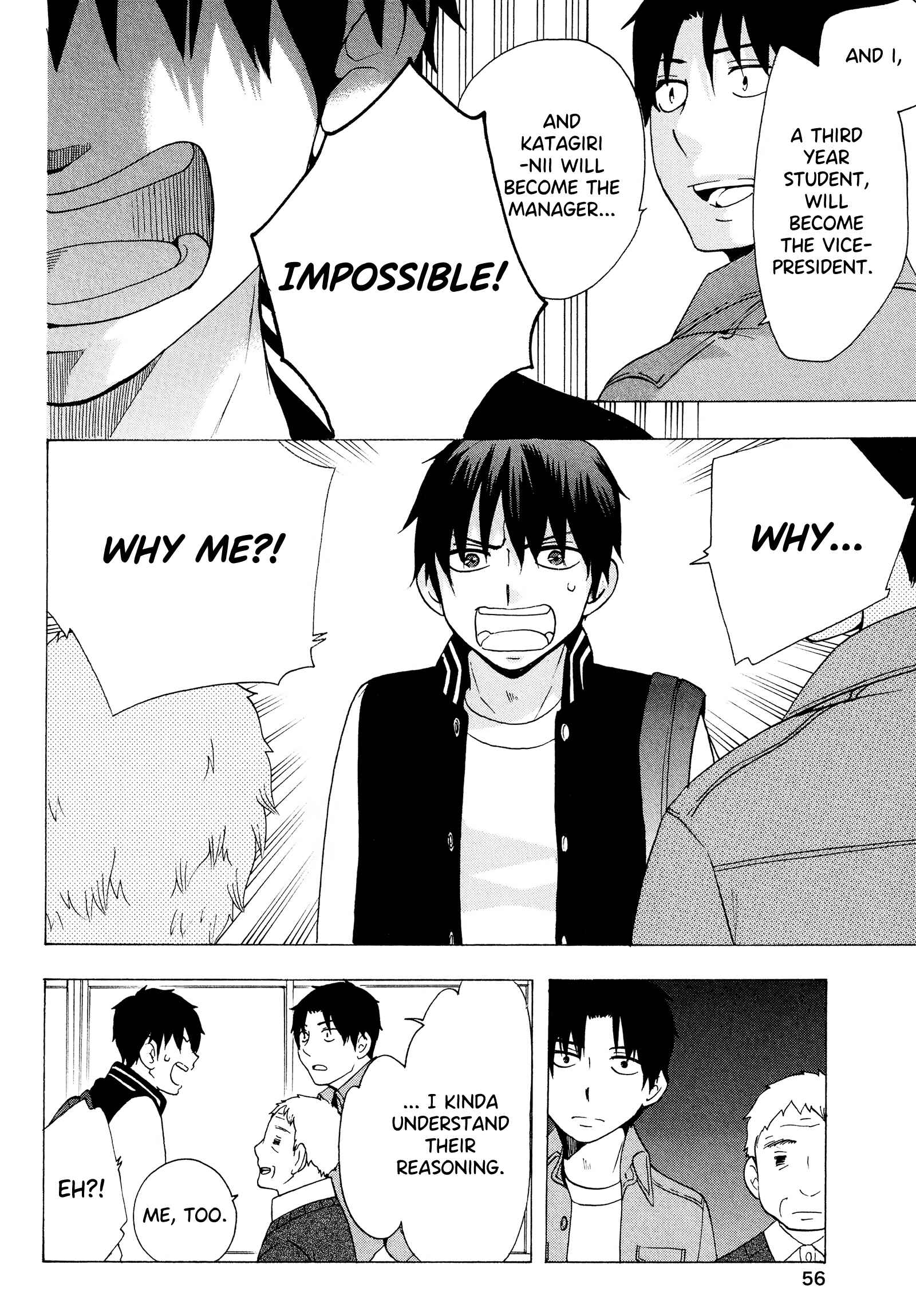 Page 8 Chapter 21 Chuusotsu Worker kara Hajimeru Koukou Seikatsu