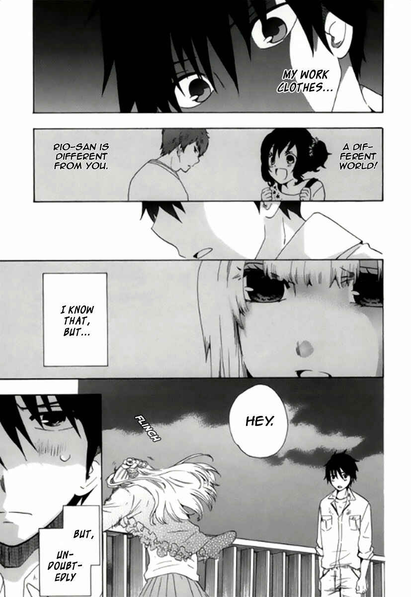 Page 36 Chapter 4 Chuusotsu Worker kara Hajimeru Koukou Seikatsu