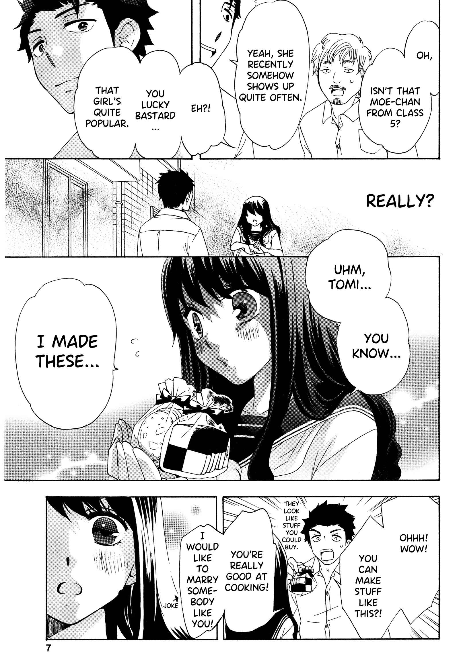 Page 10 Chapter 23 Chuusotsu Worker kara Hajimeru Koukou Seikatsu