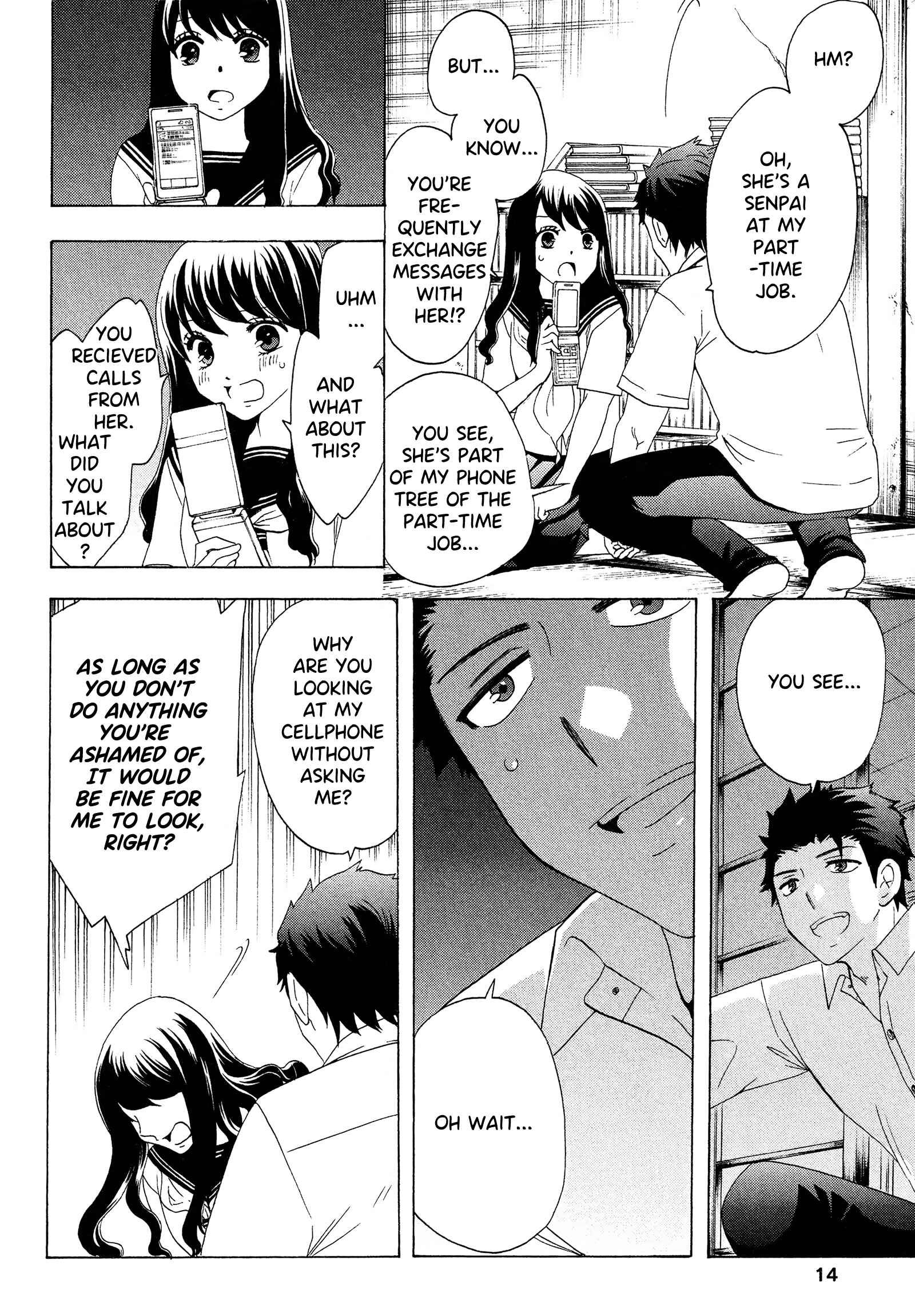 Page 17 Chapter 23 Chuusotsu Worker kara Hajimeru Koukou Seikatsu