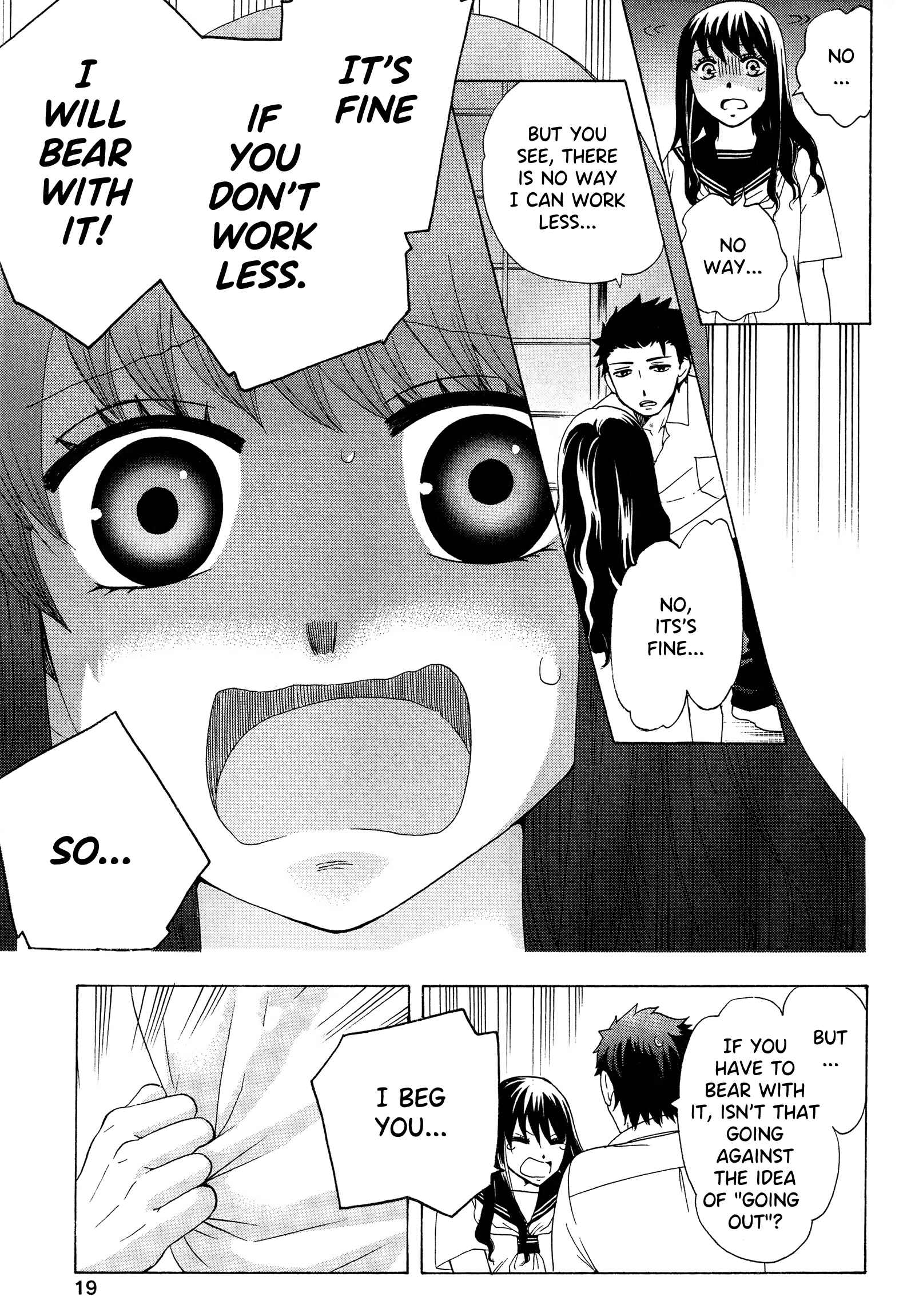 Page 22 Chapter 23 Chuusotsu Worker kara Hajimeru Koukou Seikatsu