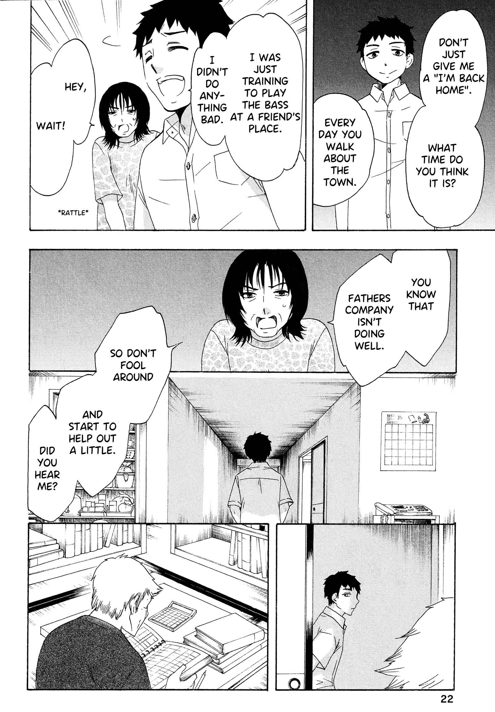 Page 25 Chapter 23 Chuusotsu Worker kara Hajimeru Koukou Seikatsu