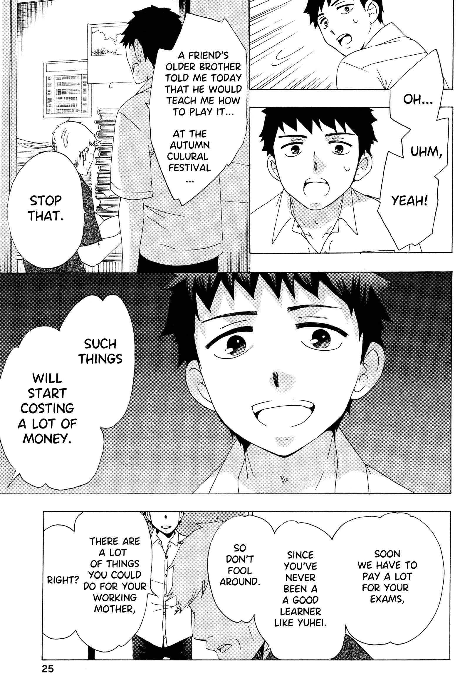 Page 28 Chapter 23 Chuusotsu Worker kara Hajimeru Koukou Seikatsu