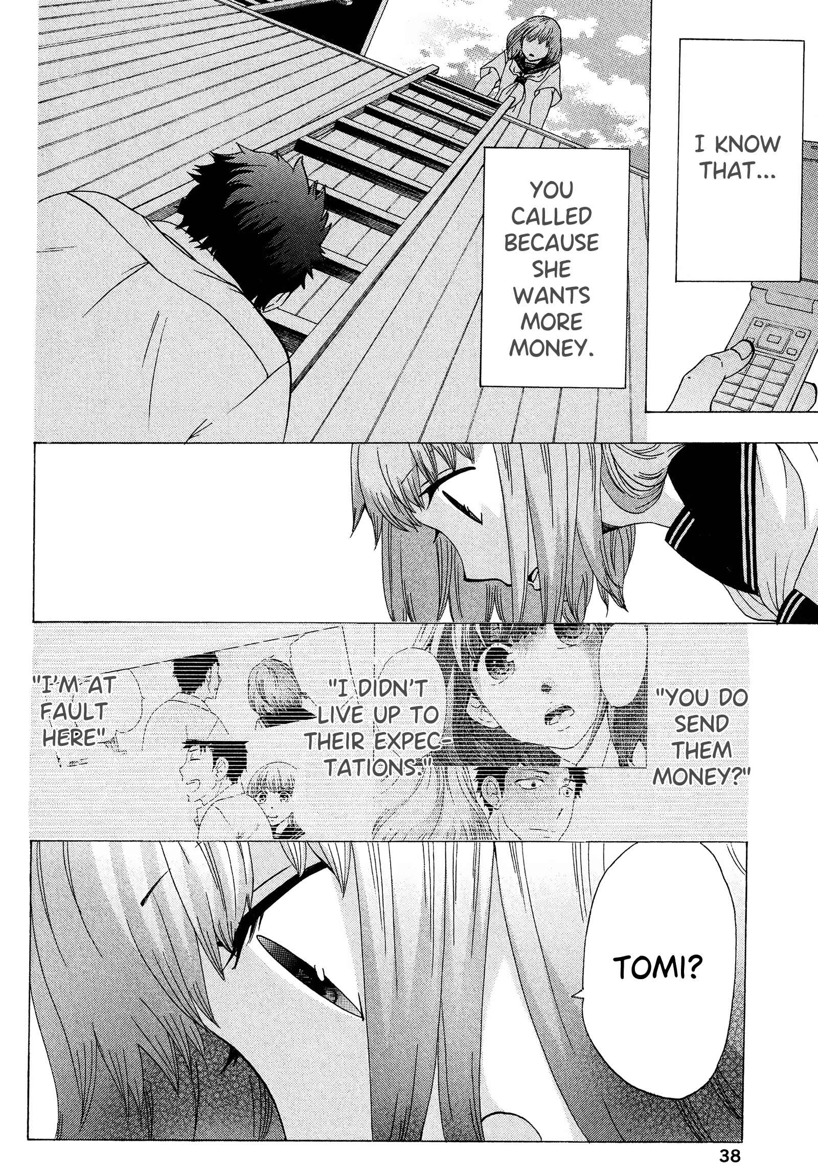 Page 41 Chapter 23 Chuusotsu Worker kara Hajimeru Koukou Seikatsu