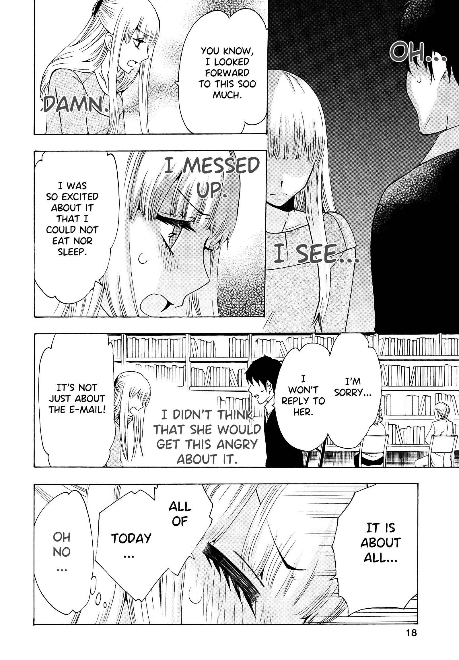Page 21 Chapter 20 Chuusotsu Worker kara Hajimeru Koukou Seikatsu
